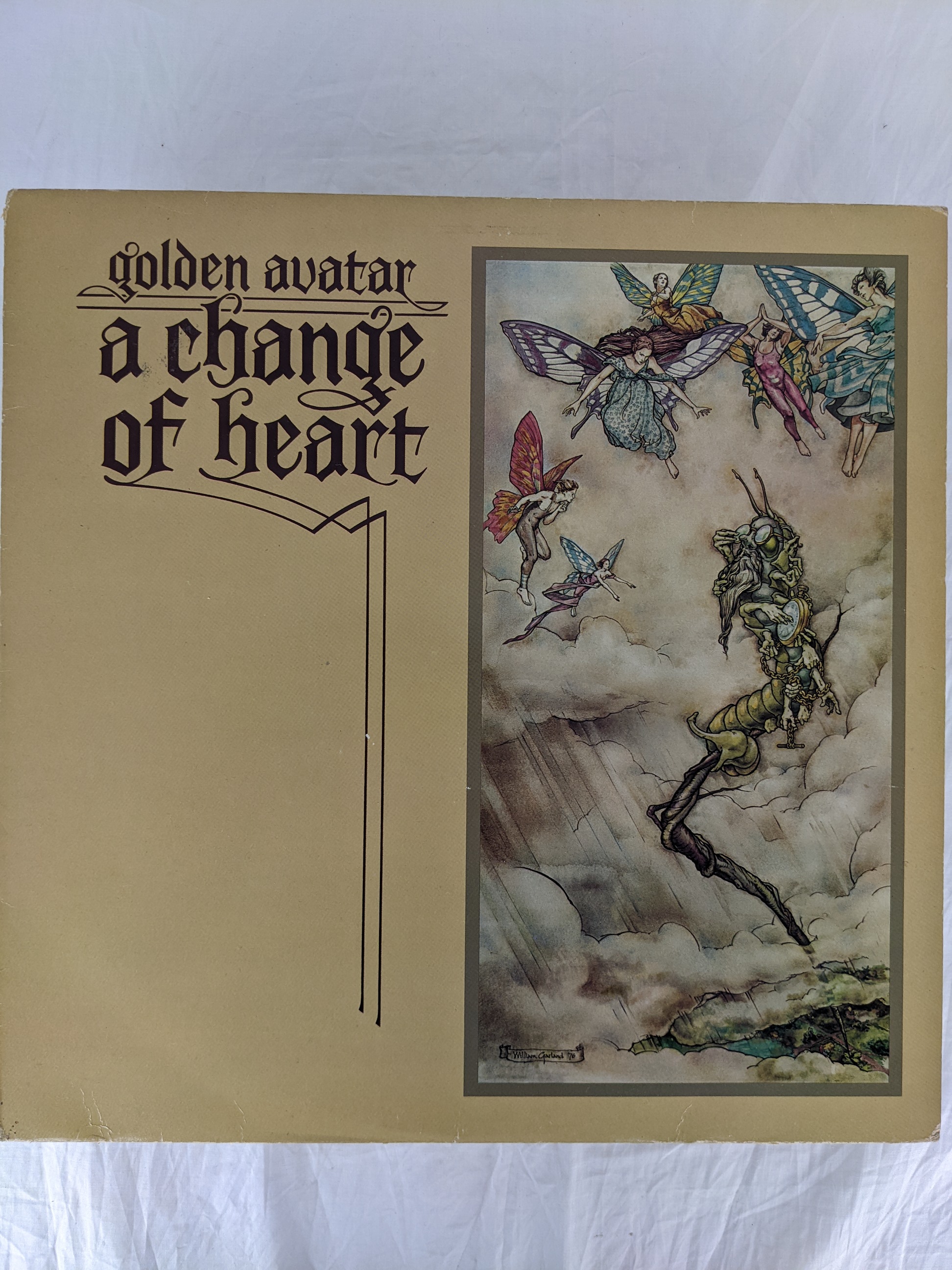 Acheter Vinyle - Golden avatar a change of heart - 1976 - 13,60 € Vinyle - Golden avatar a change of heart - 1976 - reconditionné disponible sur Label Emmaüs