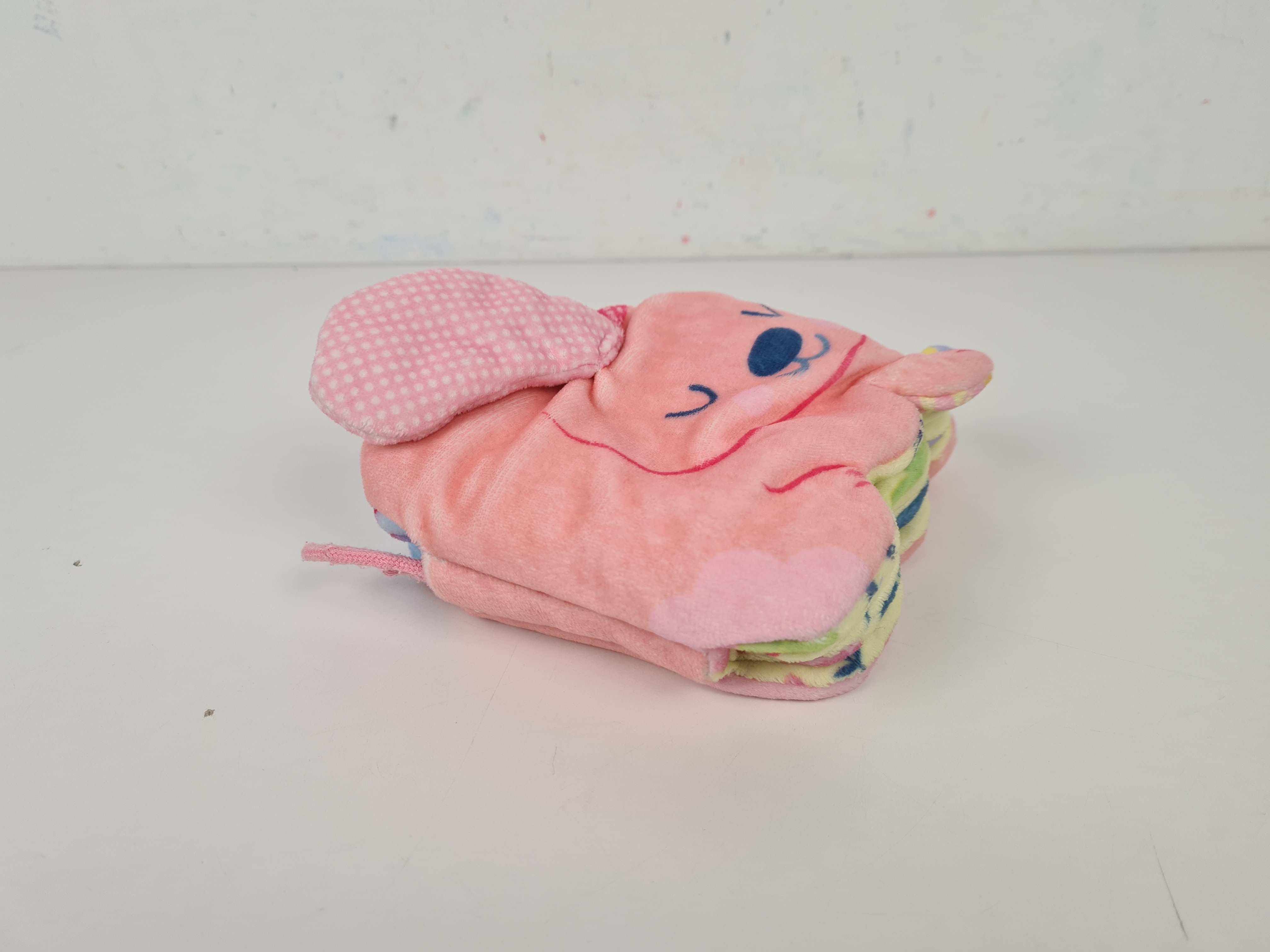 Livre en tissu - Ses amis viennent jouer - 0/3 ans - Photo 2