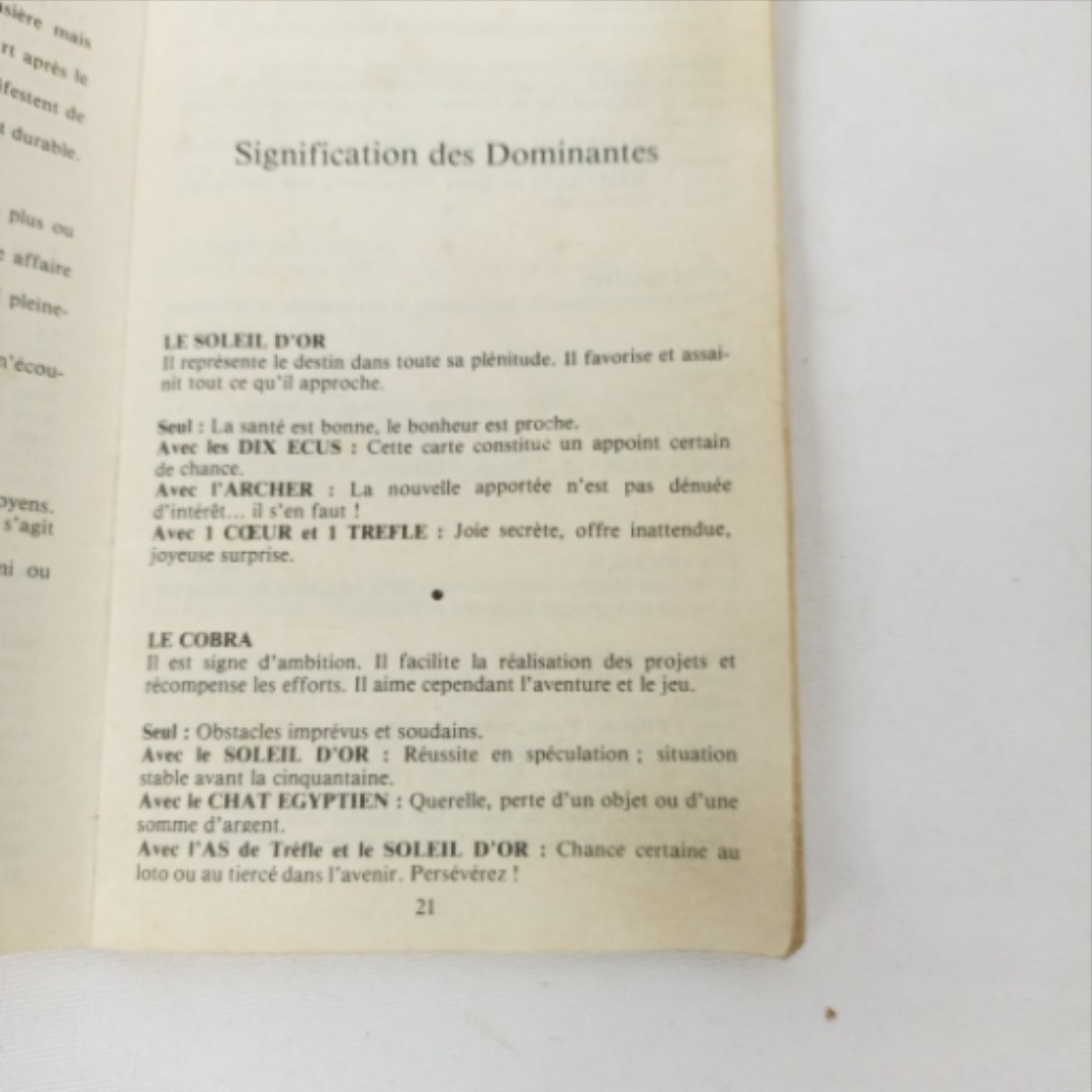 Grand Indira Tarot Hindou de Mme Indira - Photo 8