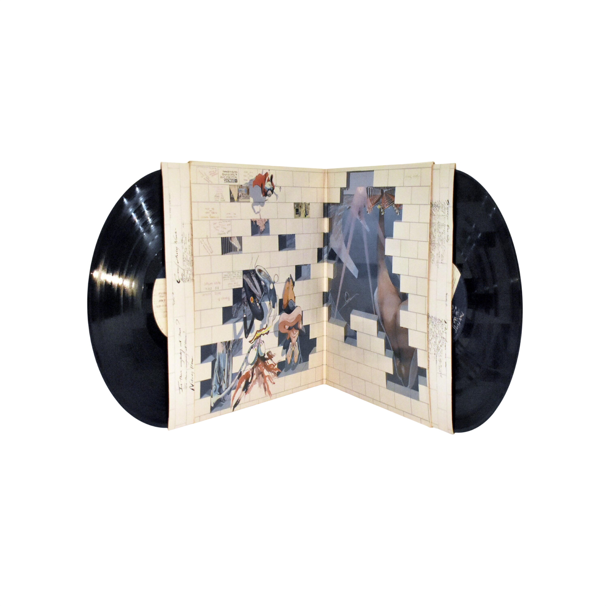 The Wall by Pink Floyd - Double Album 33 Tours Gatefold - EMI Electrola Gmbh Bon état -  reconditionné disponible sur Label Emmaüs