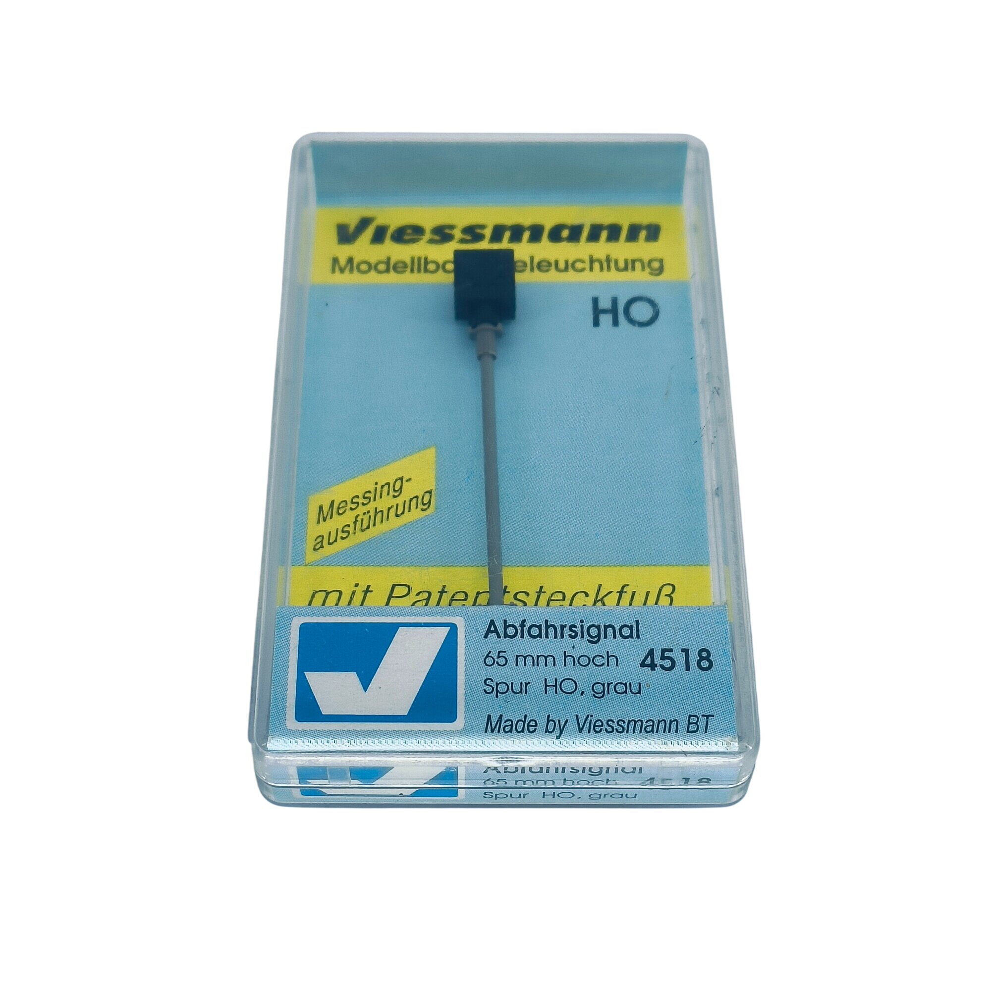 Signal-de-départ-ferroviaire-Viessman-HO-collector Très bon état -  reconditionné disponible sur Label Emmaüs