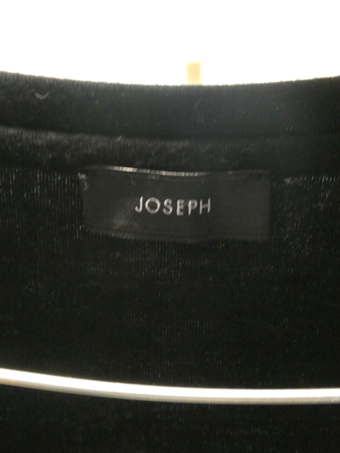Joseph T-shirt noir - Taille S - Photo 5