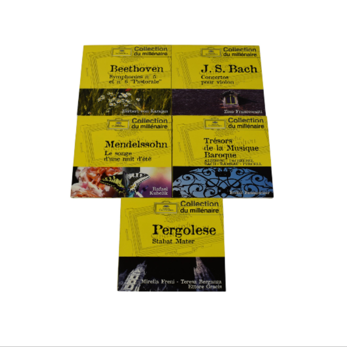 Lot de 11 CD de musique classique - Collection du millénaire Bon état - Vue 3 - 