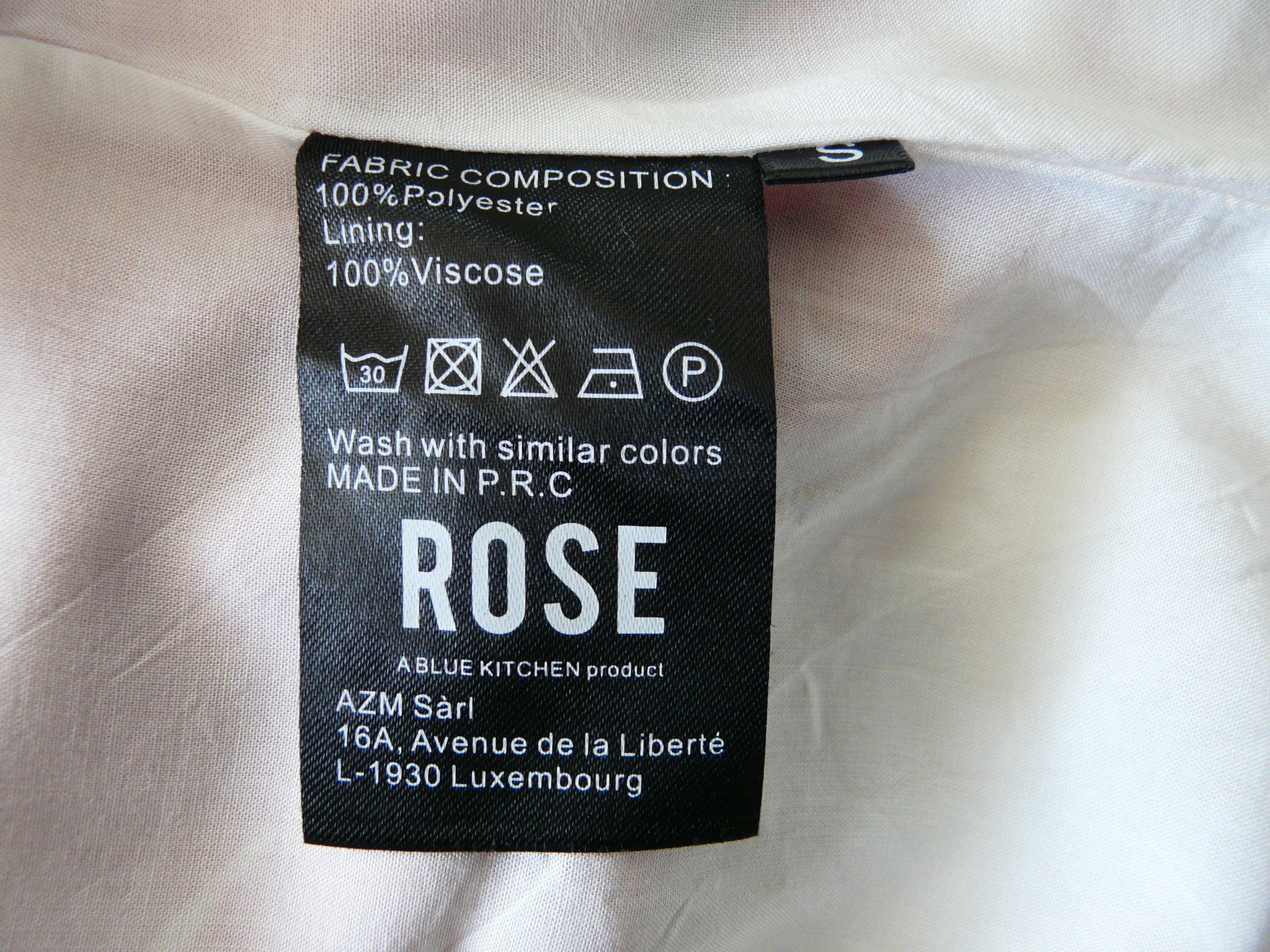 Voir photo 7 de HF223 - Top épaules nouées - Rose - Taille S HF223 - Top épaules nouées - Rose - Taille S Très bon état - Vue 7 -