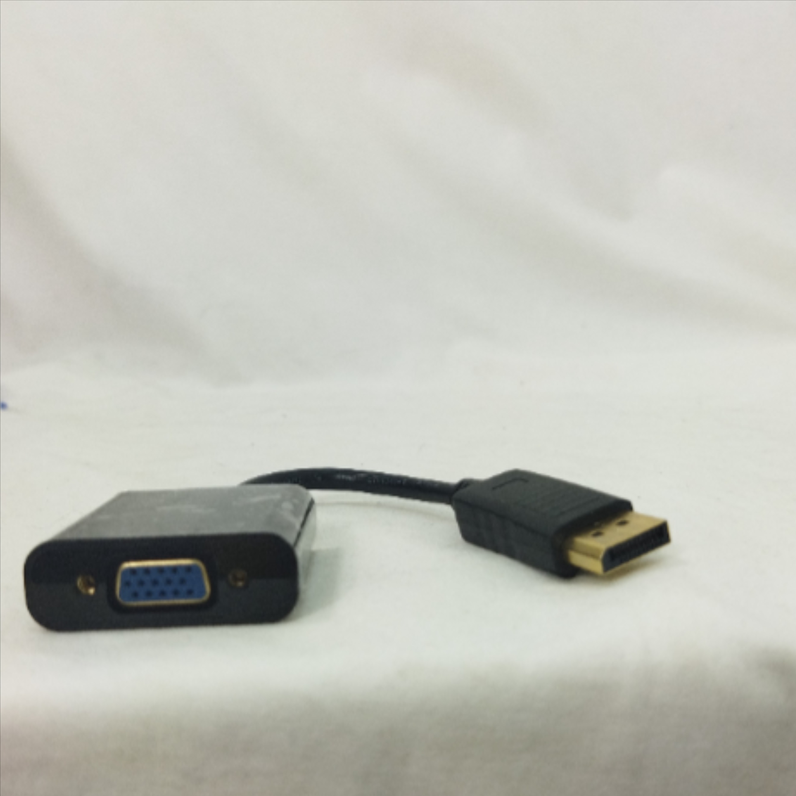 Adaptateur Cable DP DisplayPort Male à VGA Femelle Noir neuf - Photo 1