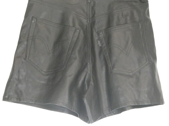 Levi's shorts à pinces en similicuir - Taille W24/34/XS - Photo 2