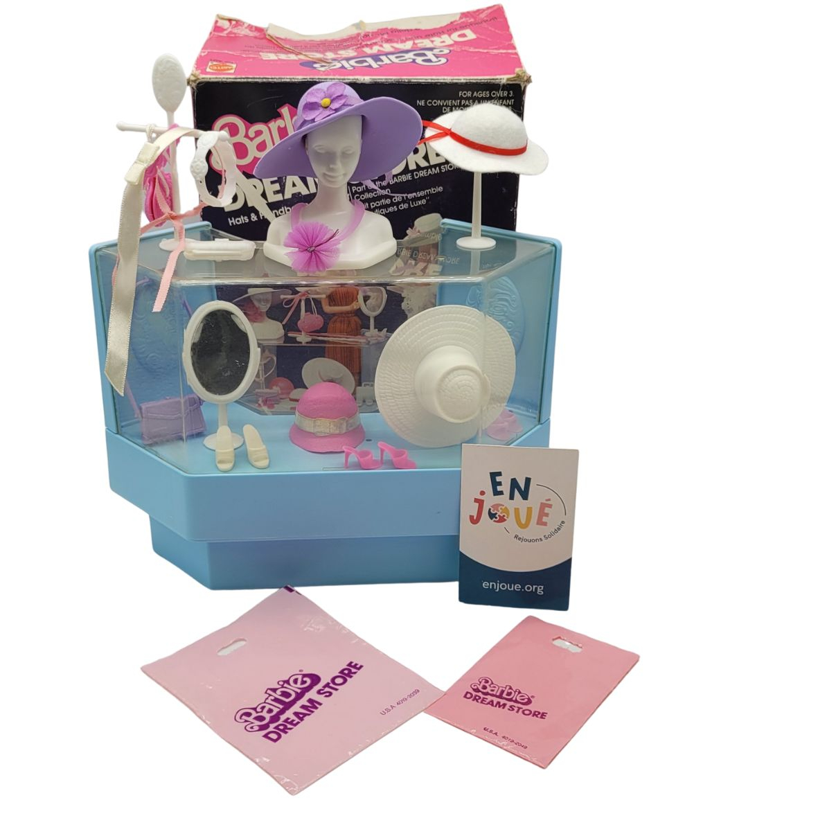 Voir photo 4 de Barbie Dream Store 1983 - Mattel - Vintage -A partir de 6 ans. Barbie Dream Store 1983 - Mattel - Vintage -A partir de 6 ans. Bon état - Vue 4 -