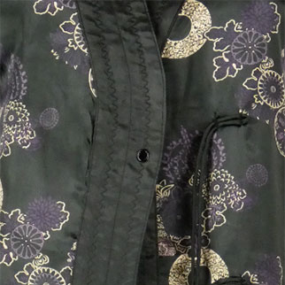 Gilet noir imprimé - femme - No Excuse - taille 36 - Photo 2