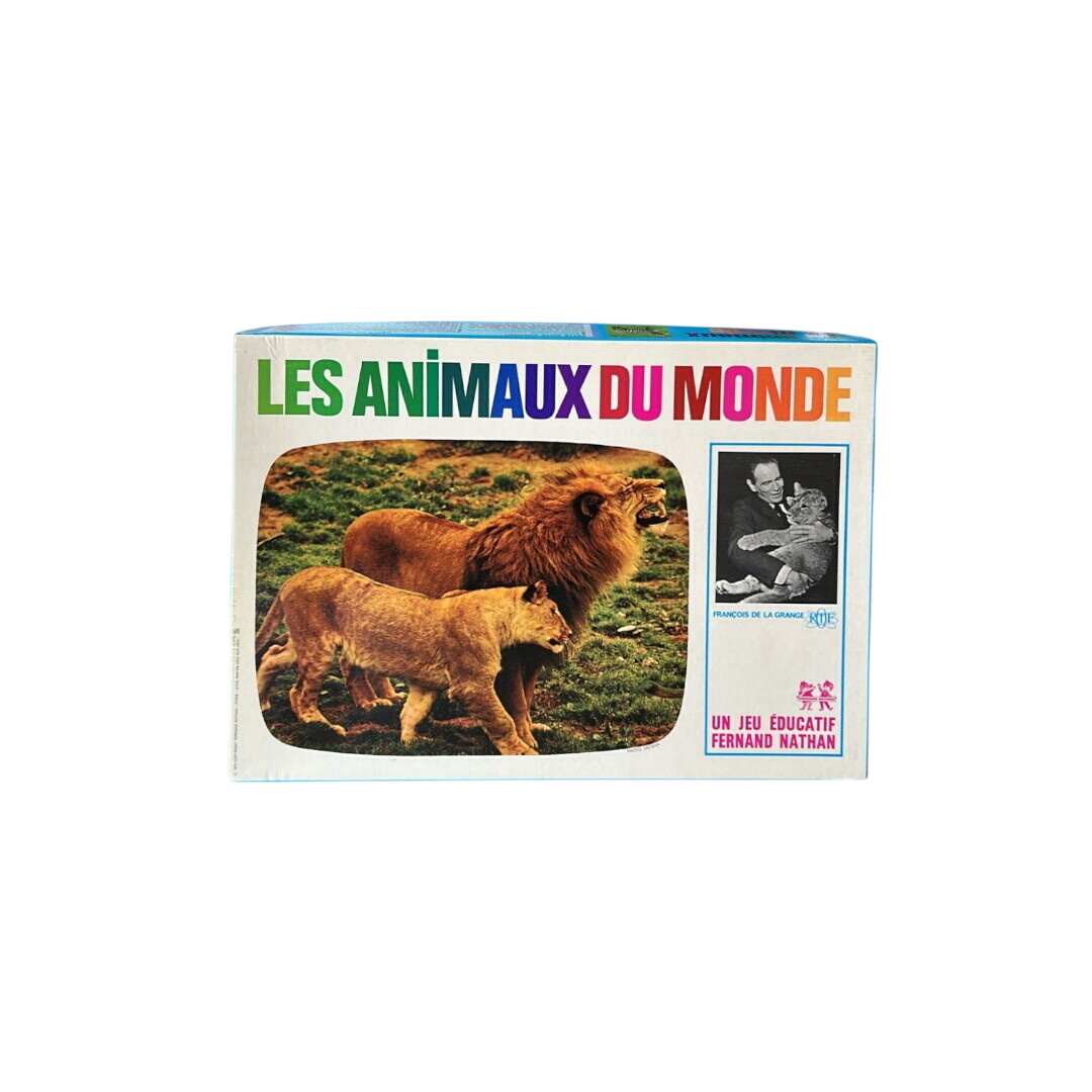 Les animaux du Monde Bon état -  reconditionné disponible sur Label Emmaüs