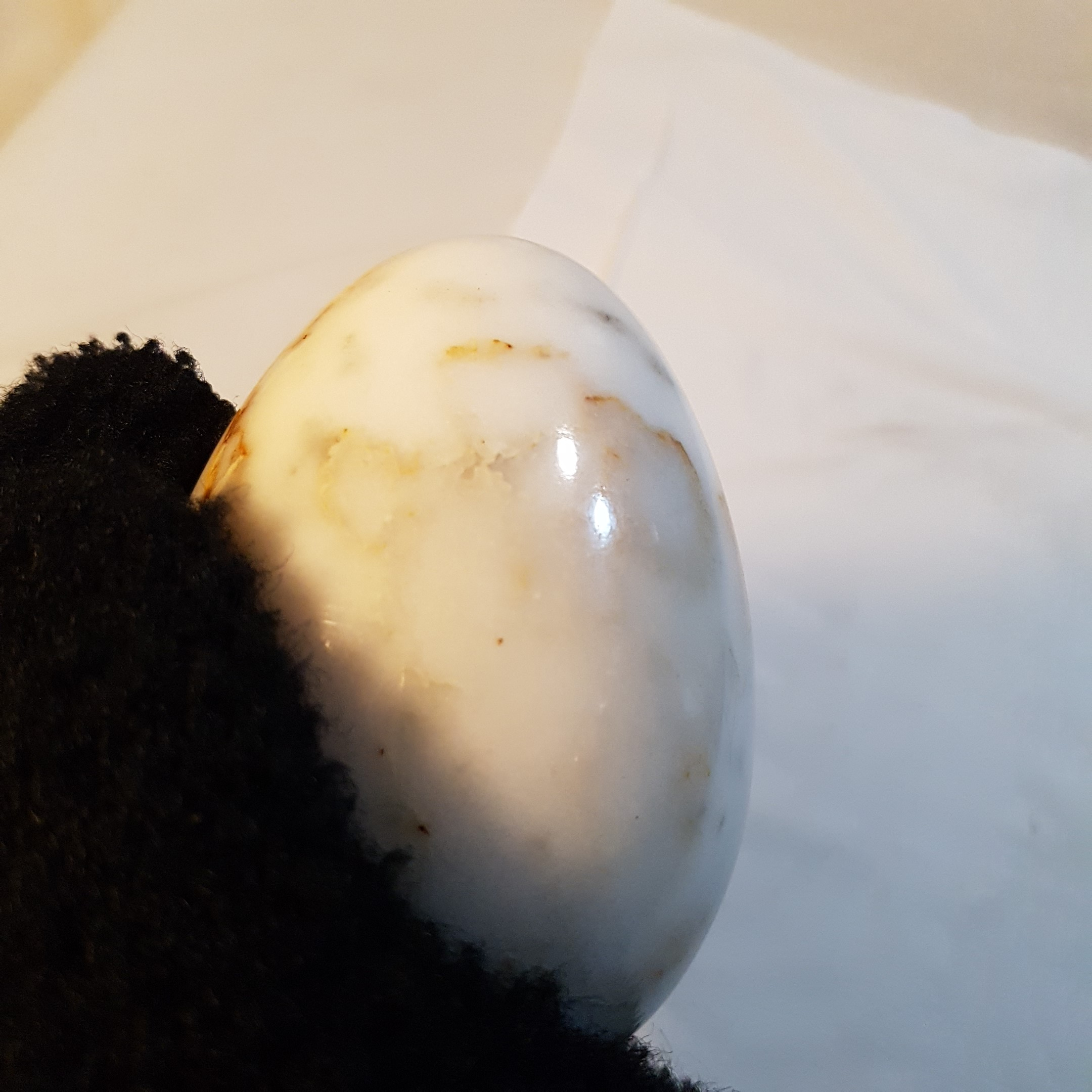 Oeuf décoratifs en marbre Très bon état - Vue 4 - 