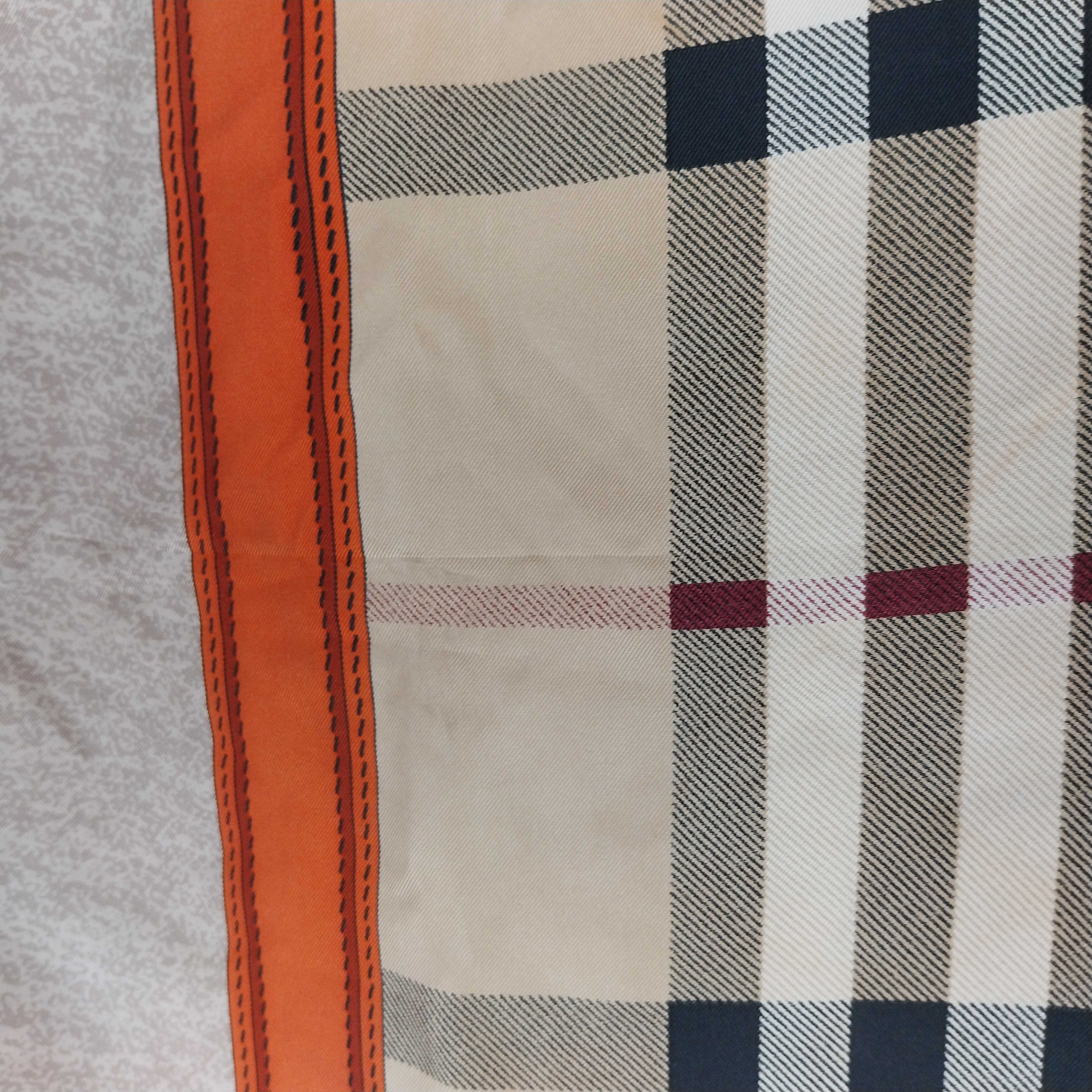 Foulard en soie - BURBERRY - Photo 3