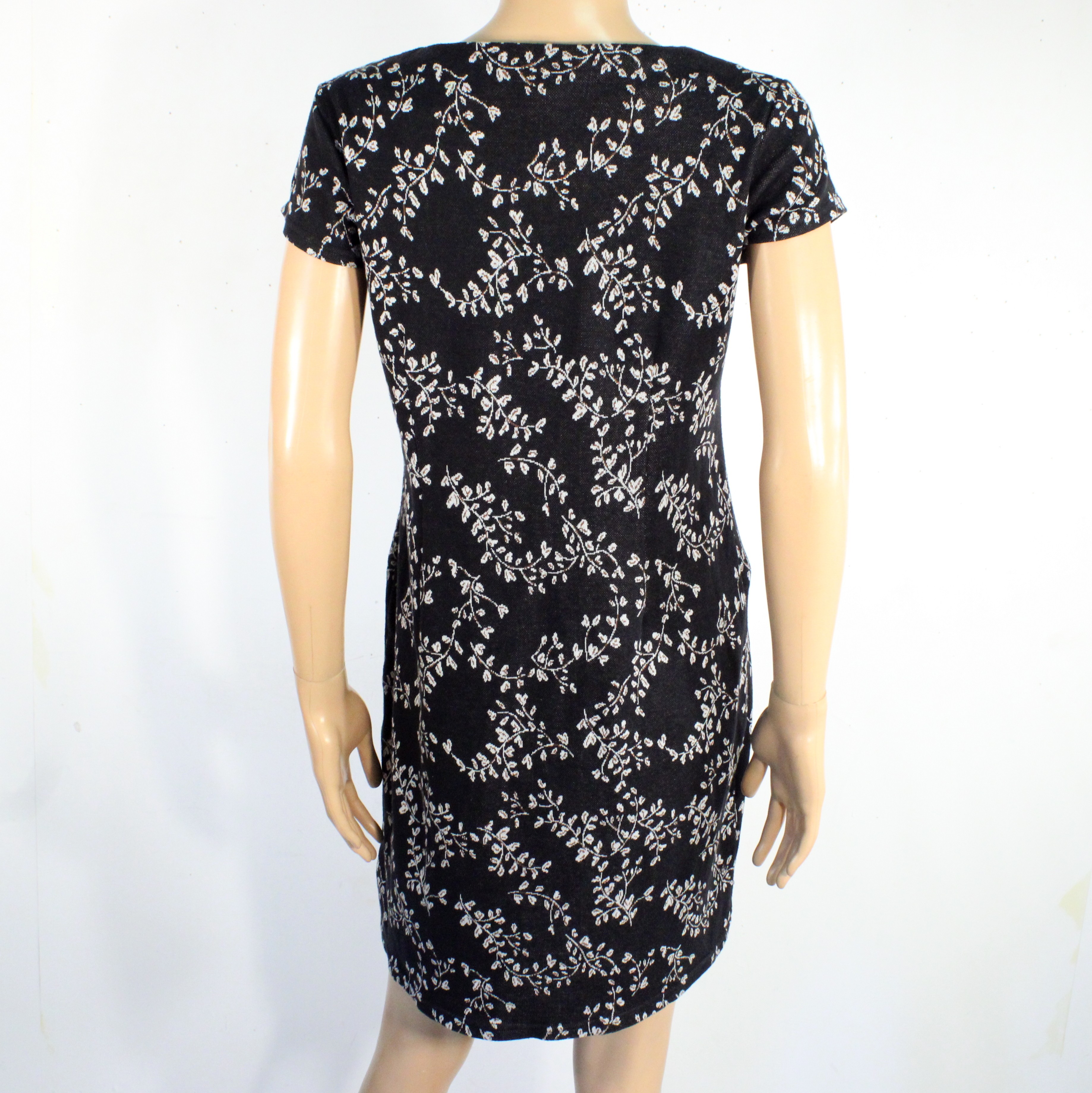 Robe Noire & Blanche ARMAND THIERY Taille Estimée M - Photo 2