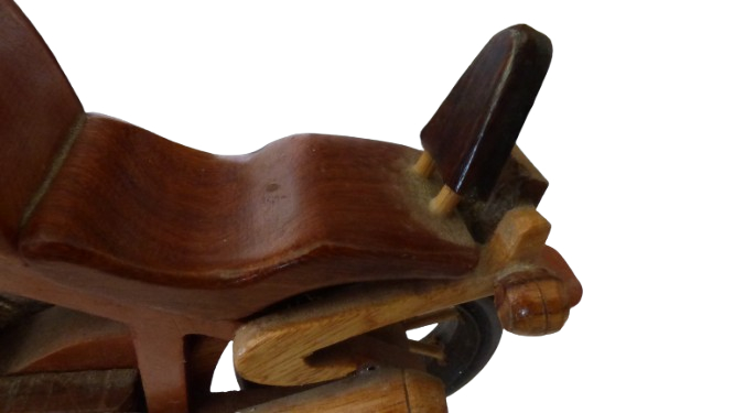 Harley Davidson décorative en bois - Photo 10