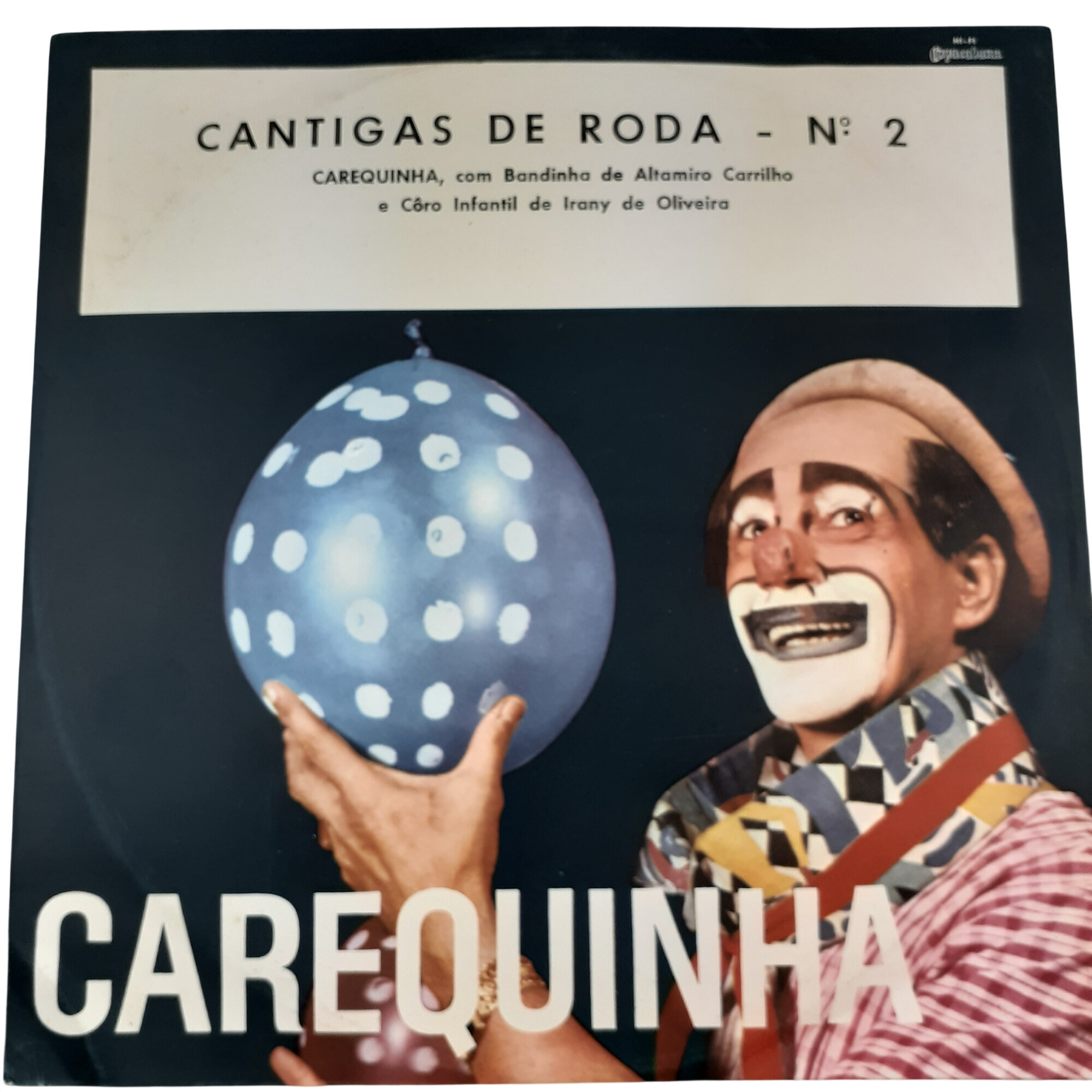 Carequinha - Cantigas De Roda N.2 Très bon état -  reconditionné disponible sur Label Emmaüs