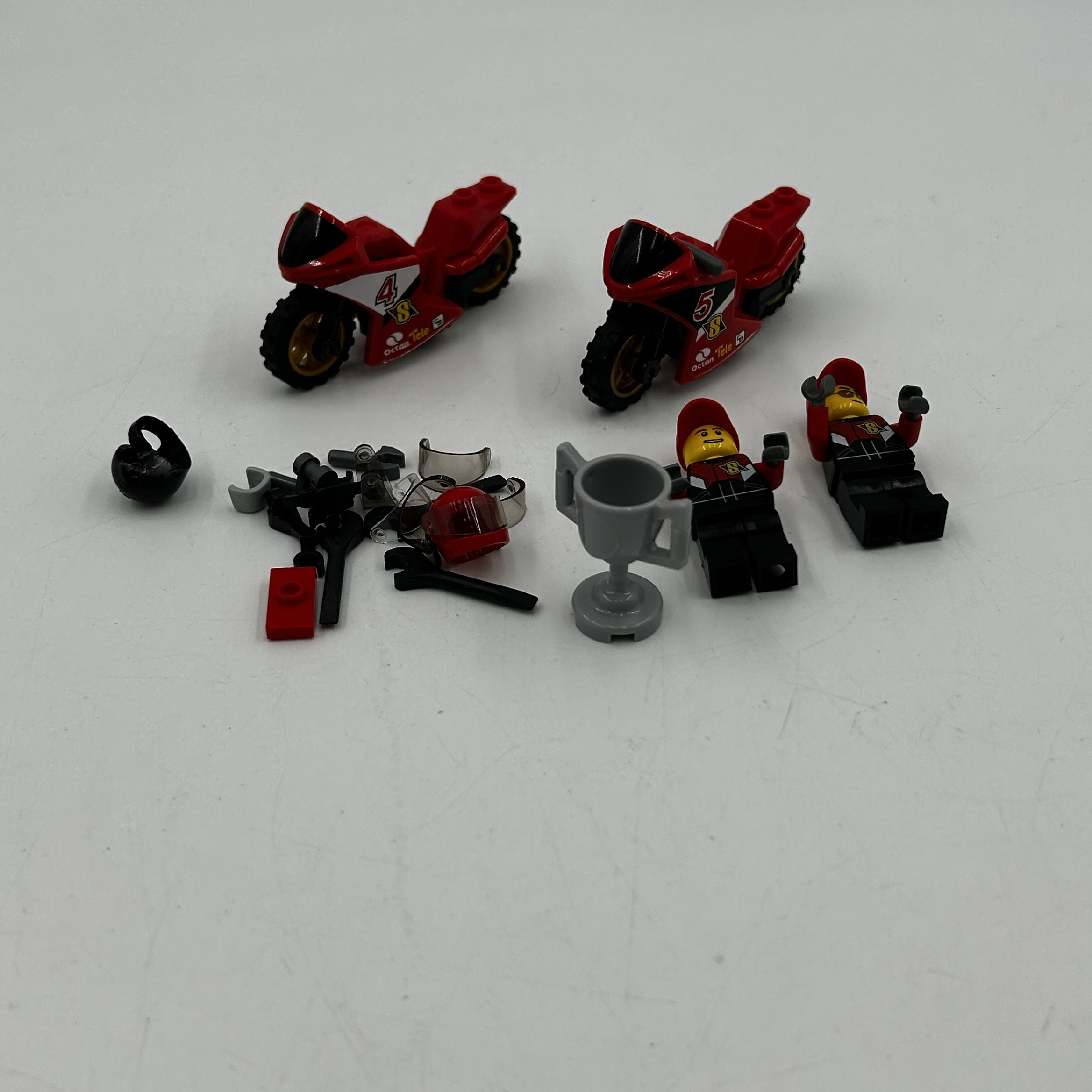 Lot de 5 Lego speed champions montés Bon état - Vue 16 - 