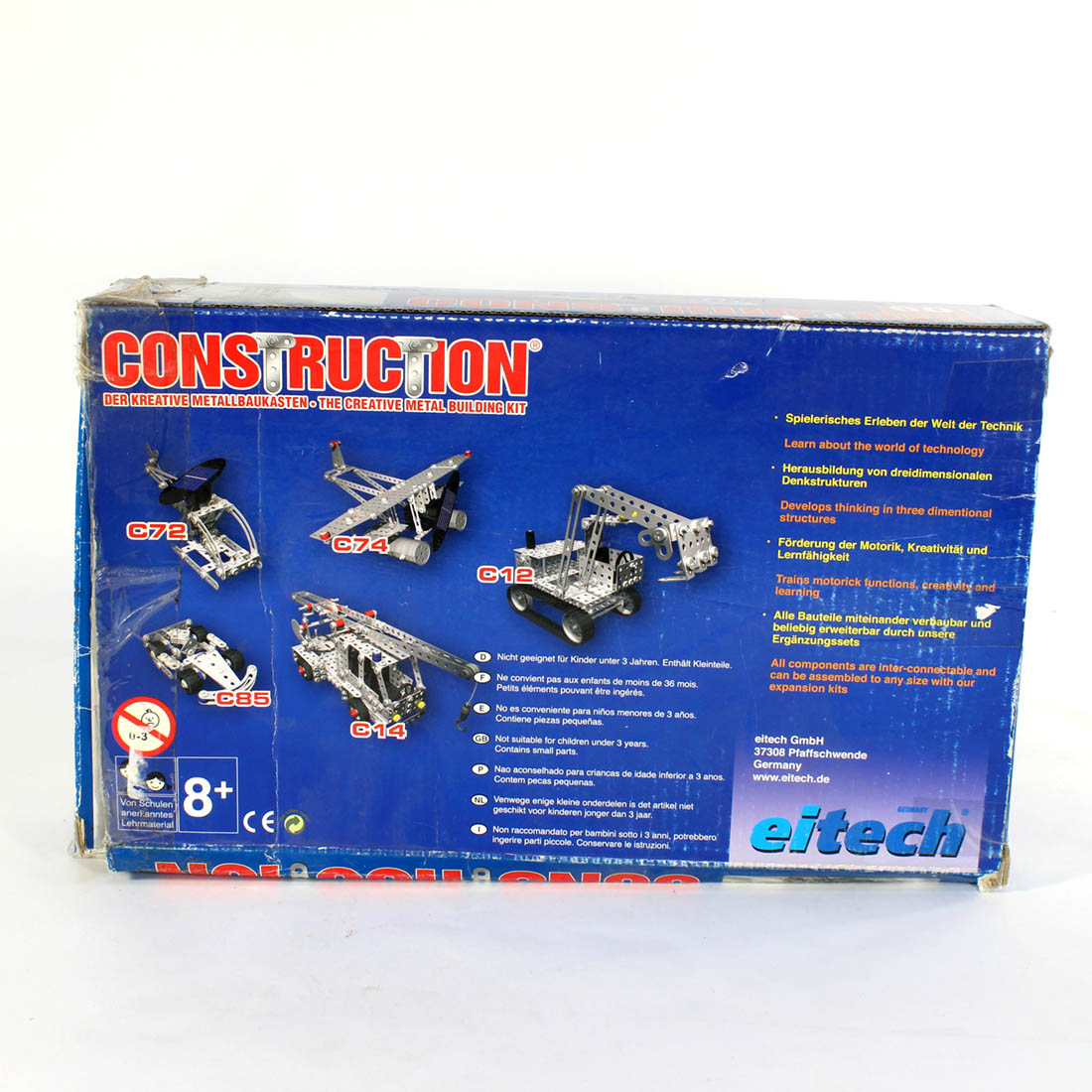 Jeu de construction Eitech boite n°60 Bon état - Vue 3 - 
