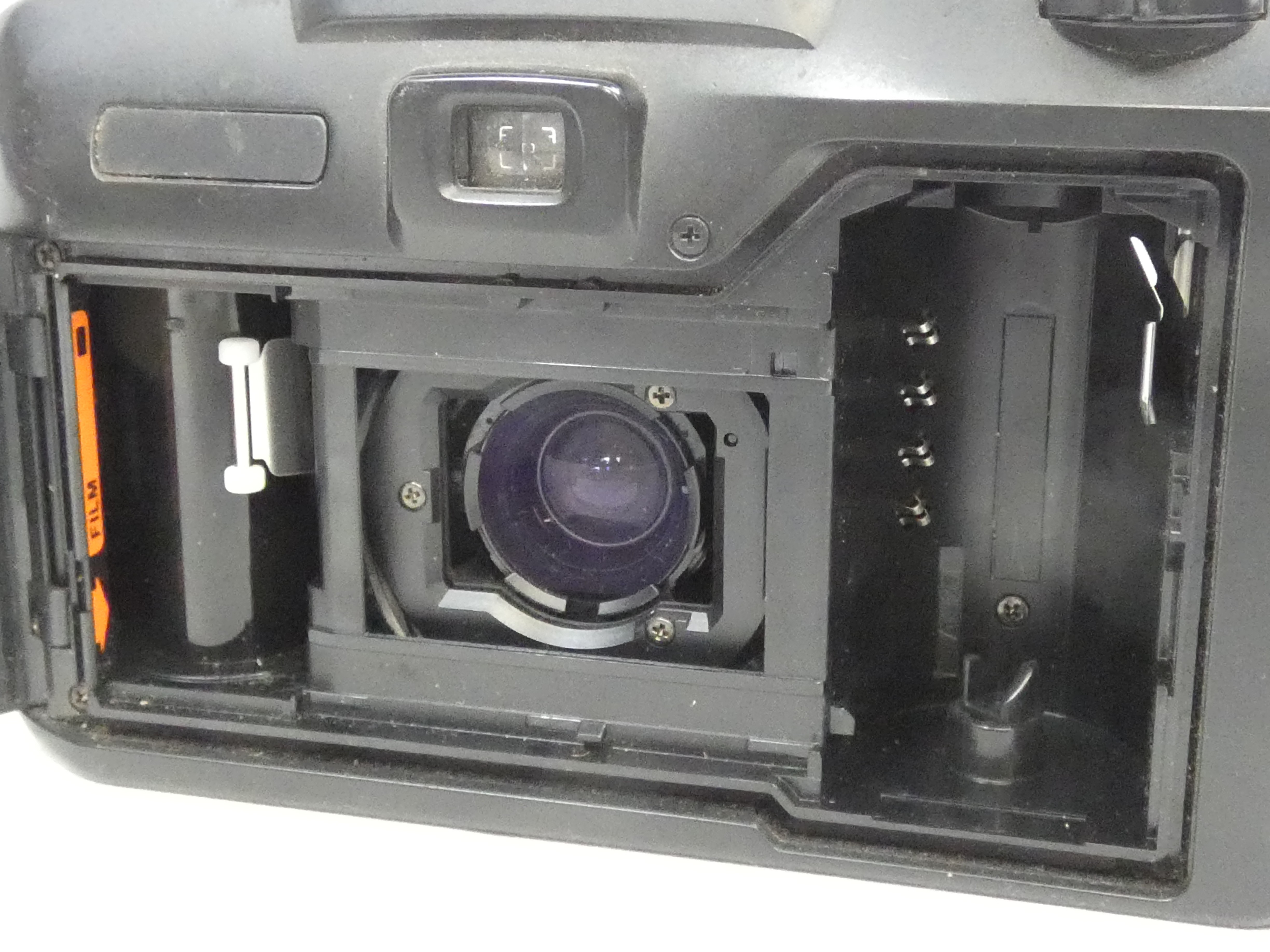 Appareil photo argentique PENTAX ESPIO 738 - Très bon état - Photo 7