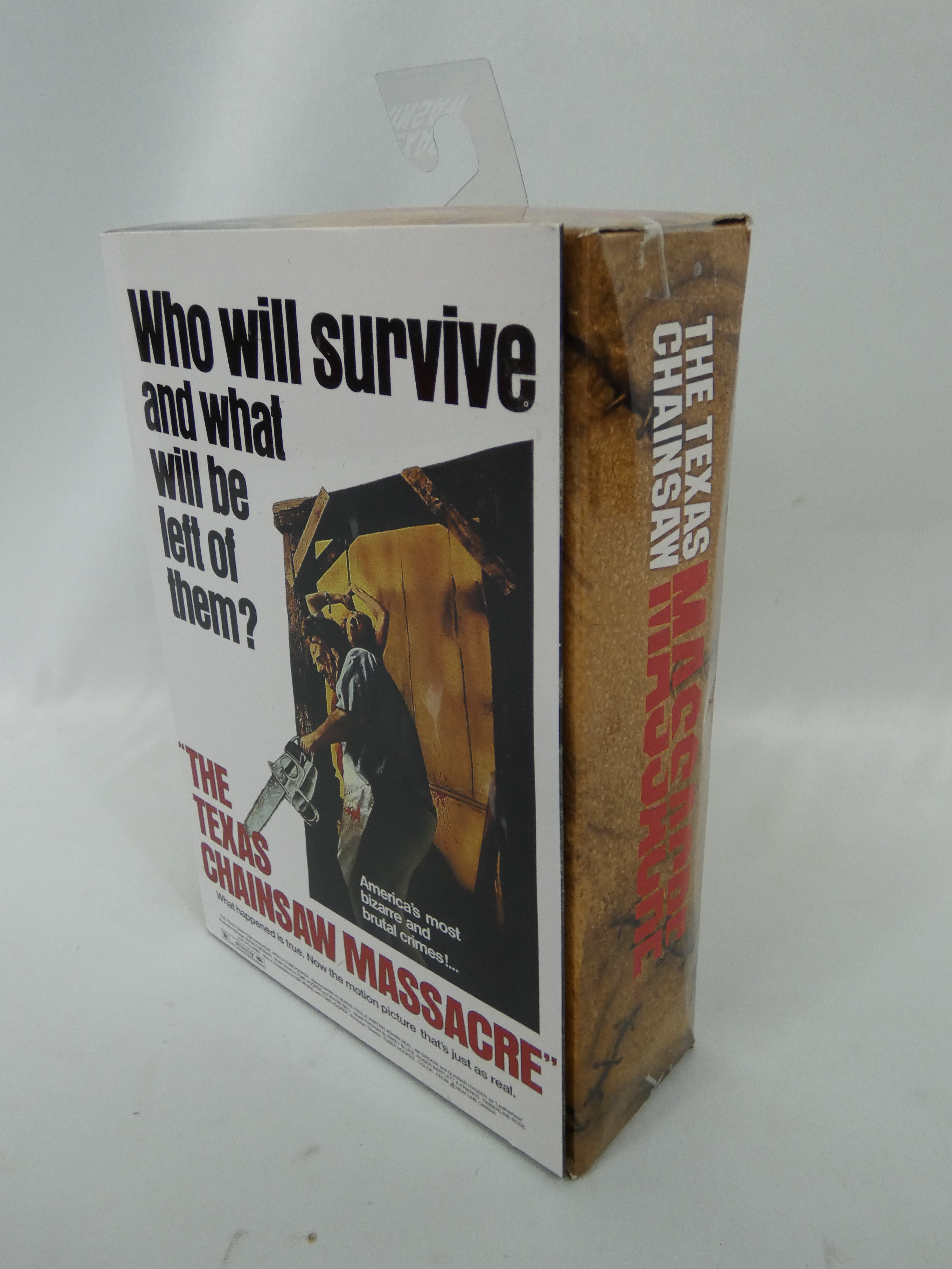 Figurine "The Texas Chainsaw Massacre" Massacre à la tronçonneuse 18 cm ! Comme neuf - Vue 8 - 