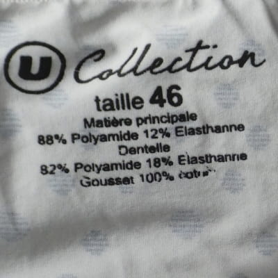 Lot de 2 culottes panachées - Femme - taille 46 - Photo 2