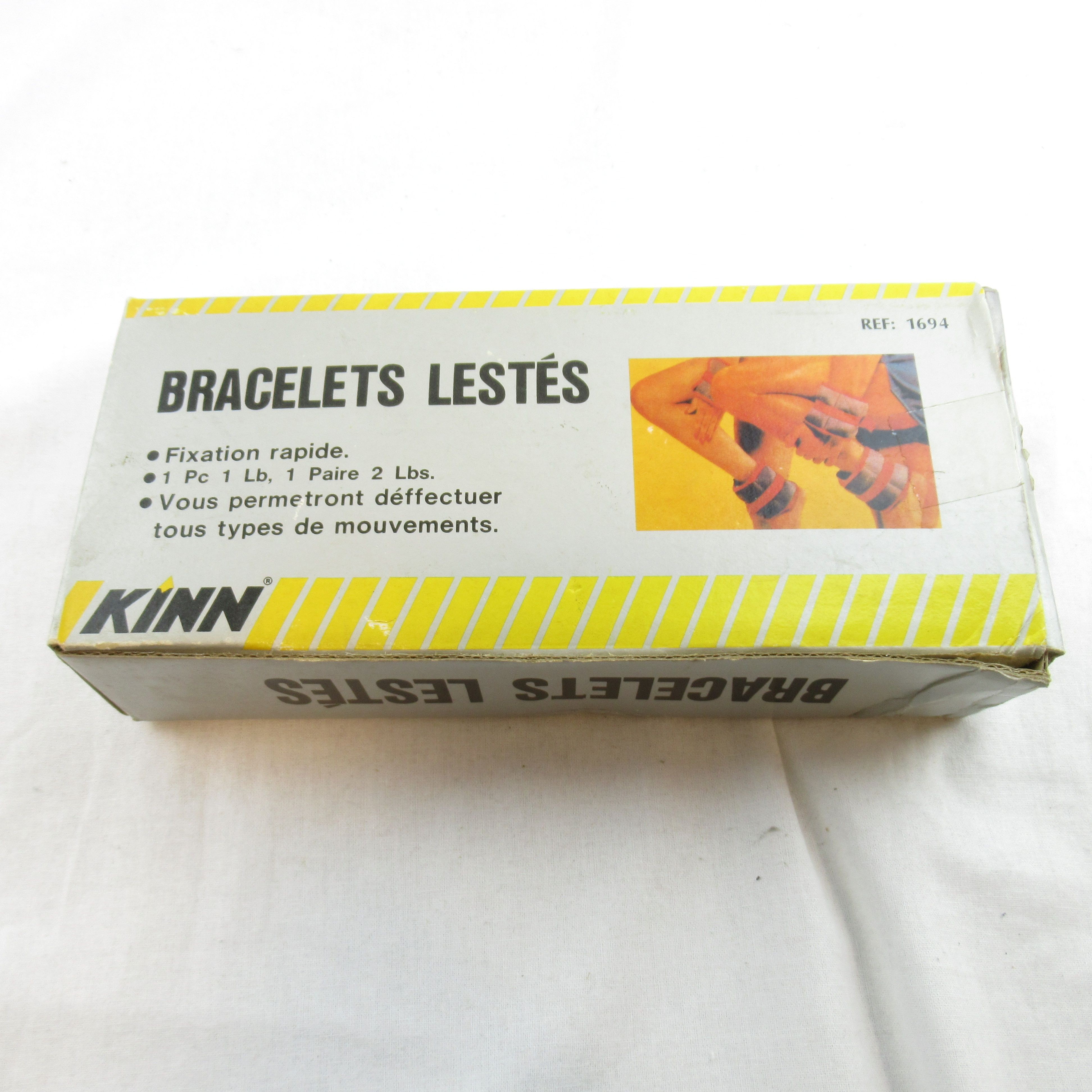 Voir photo 2 de Bracelets Lestés KINN Bracelets Lestés KINN Très bon état - Vue 2 -