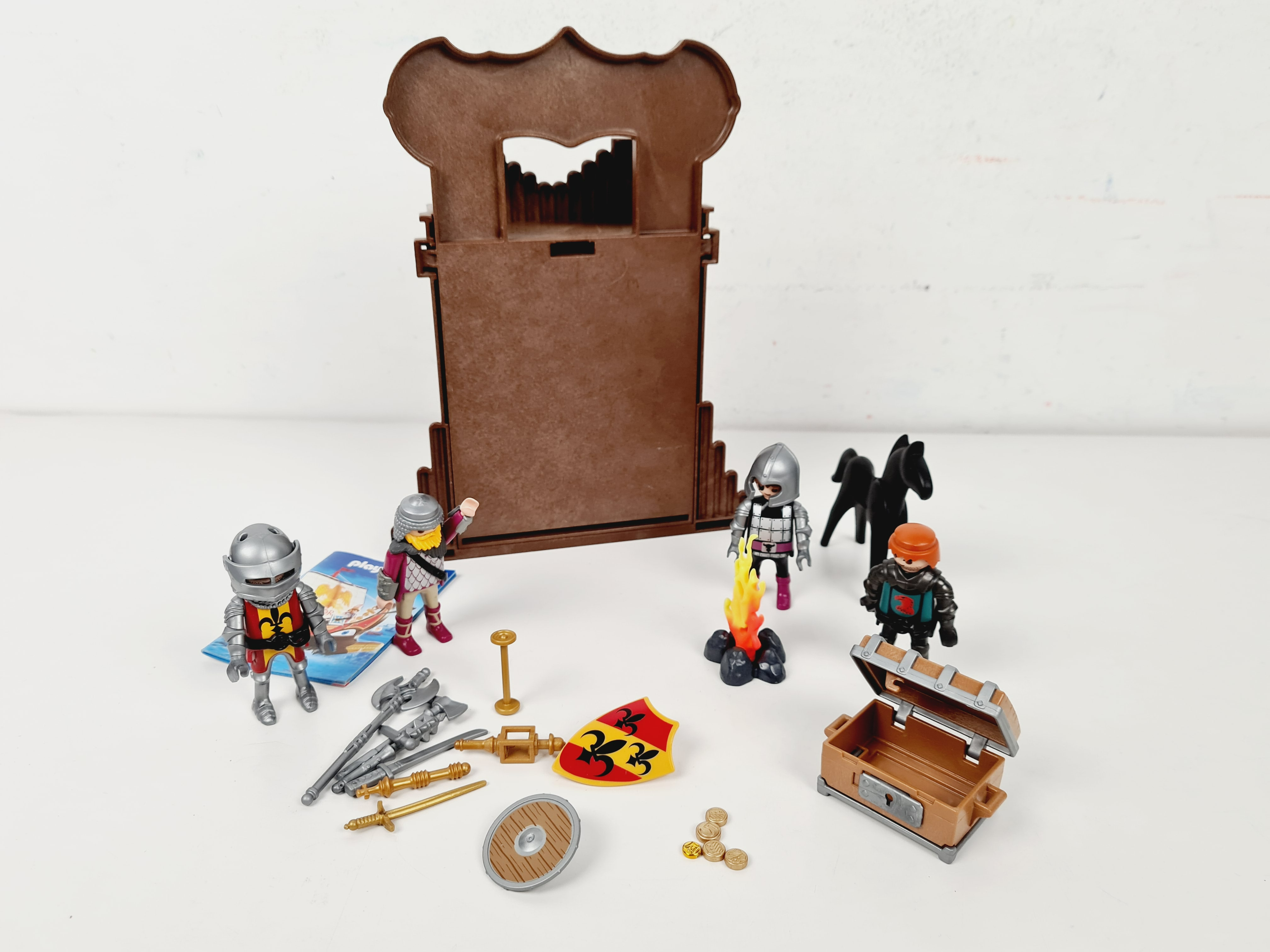 Playmobil - La Citadelle des Barbares avec des accessoires - 4 ans + Bon état - Vue 2 - 