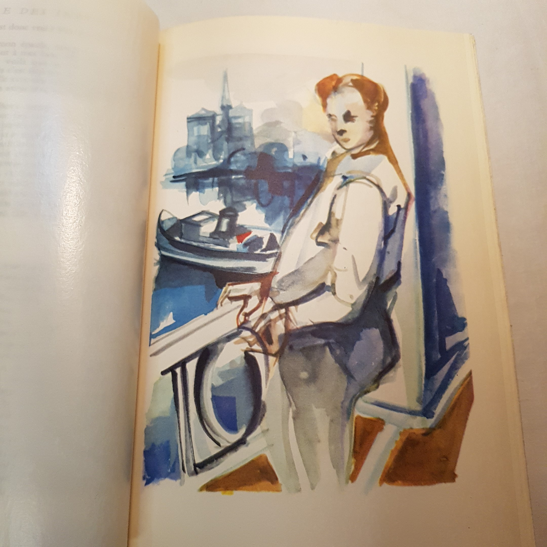 Oeuvre Romanesque Jean Giraudoux Tomes 1 et 2 1955 - Label Emmaüs