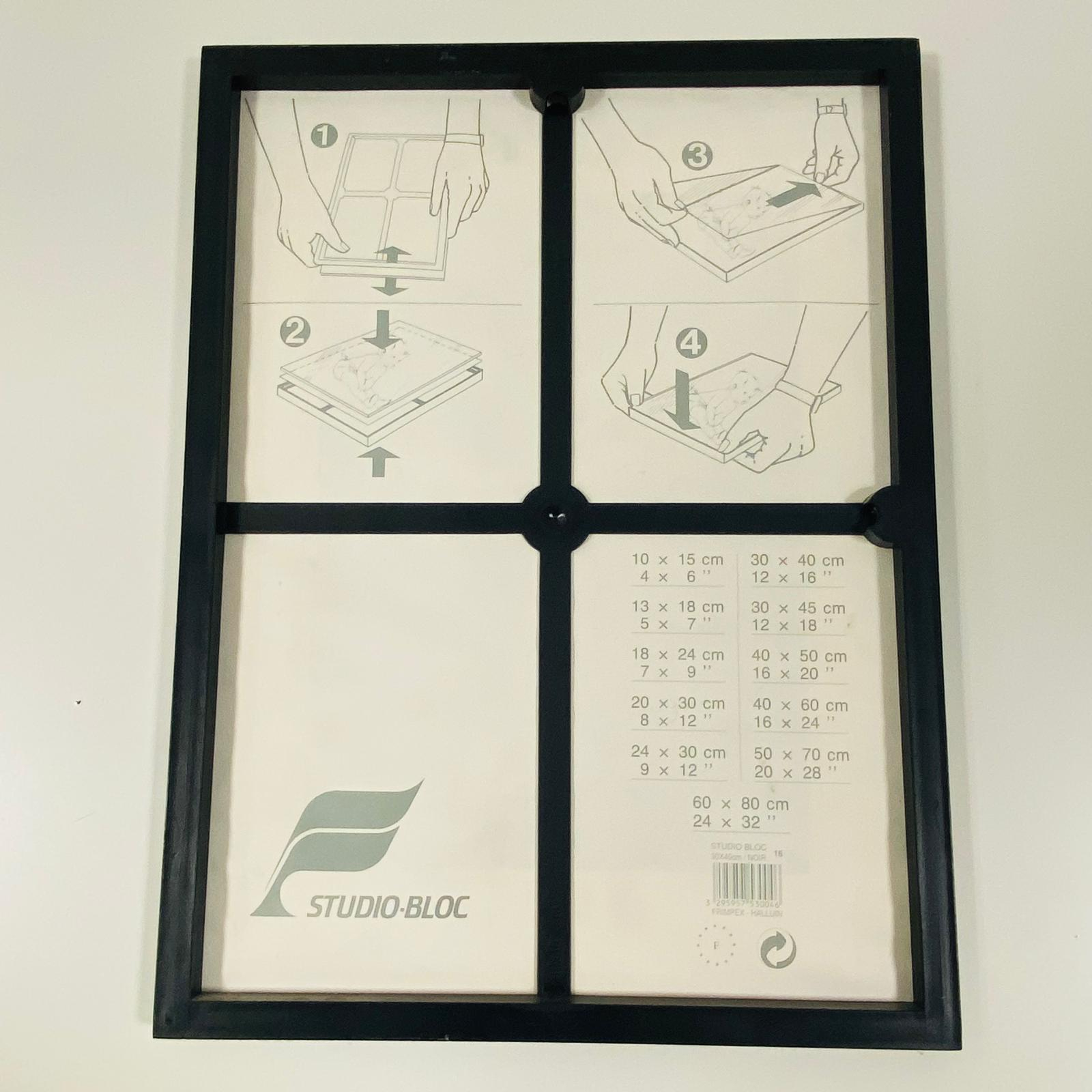 Peinture florale violette Vintage - Image 3