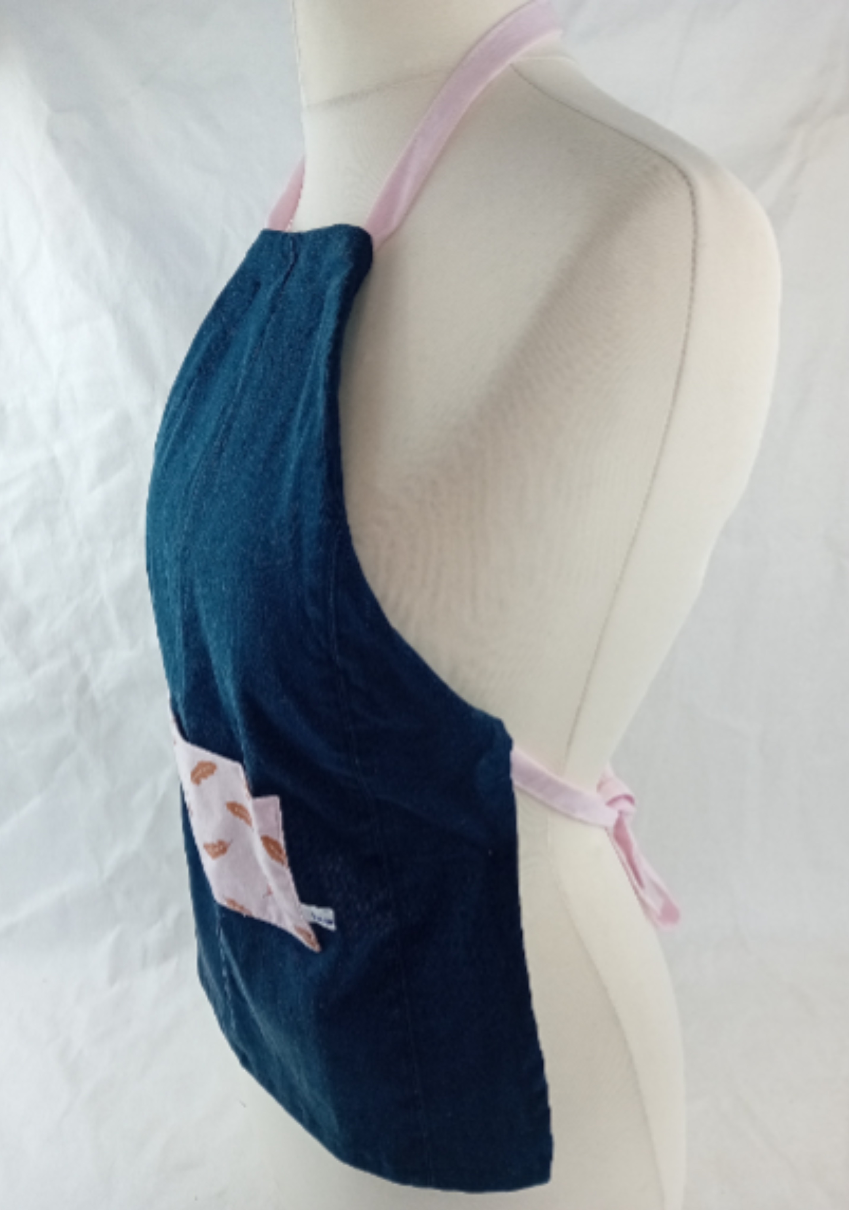 Tablier Enfant en Jean Upcycling - Photo 1