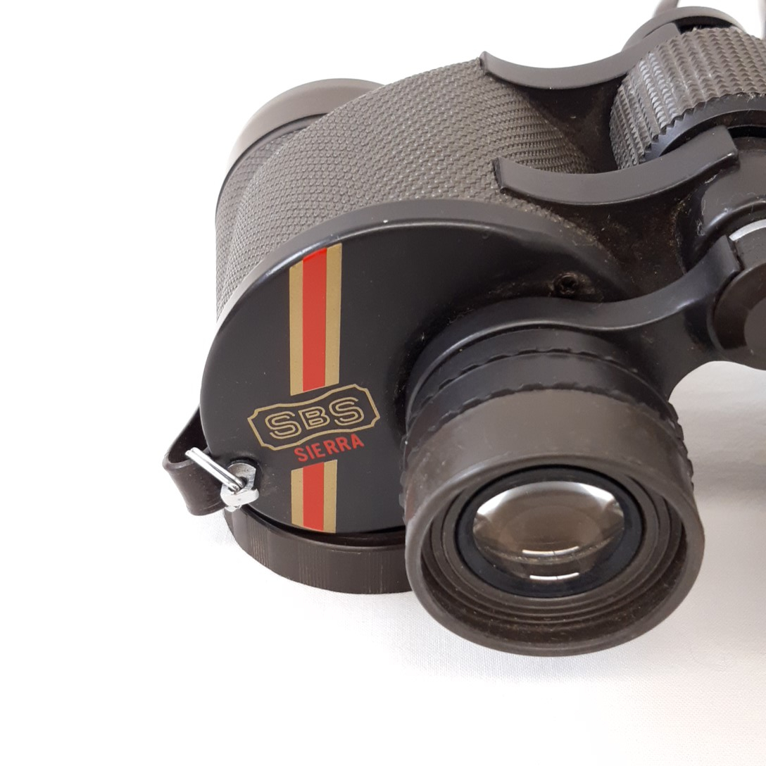 Jumelles sbs 8x30 grand angle 175m/1000m made in japon État correct - Vue 3 - 