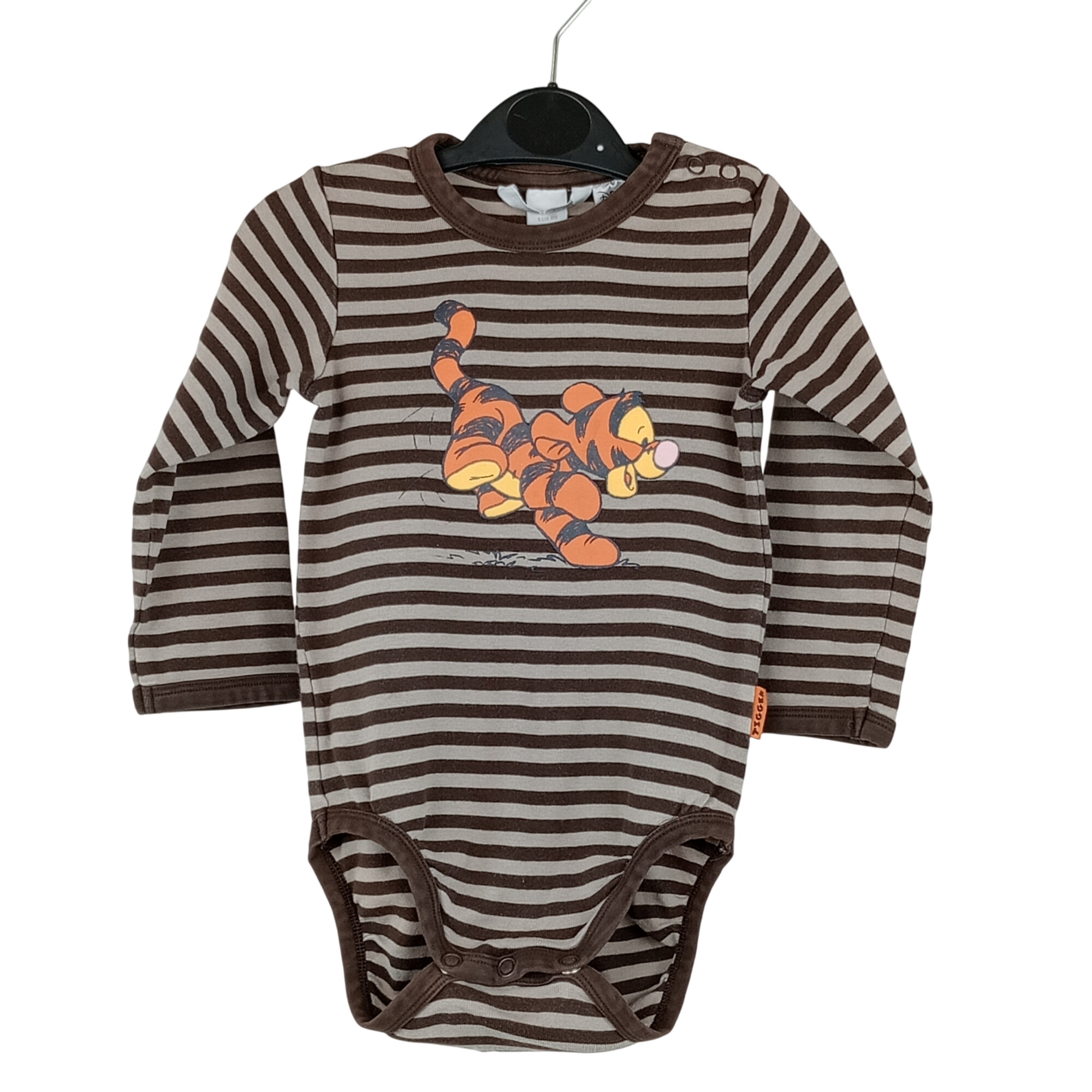 Body bébé garçon de la marque H & M Disney manches longues de couleur marron et fauve taille 80 cm (12 mois) - Photo 0