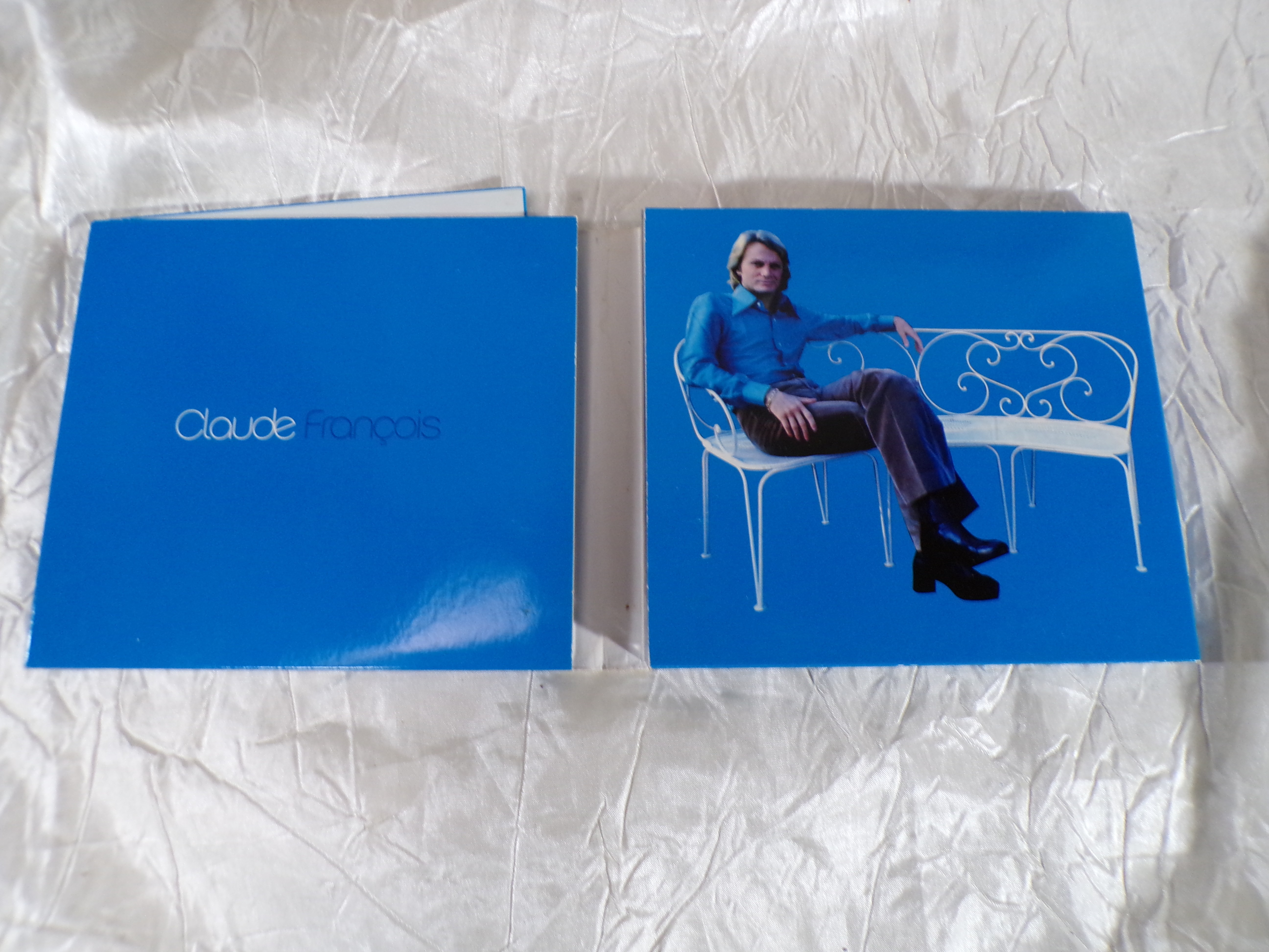 Triple CD Claude François Très bon état - Vue 2 - 