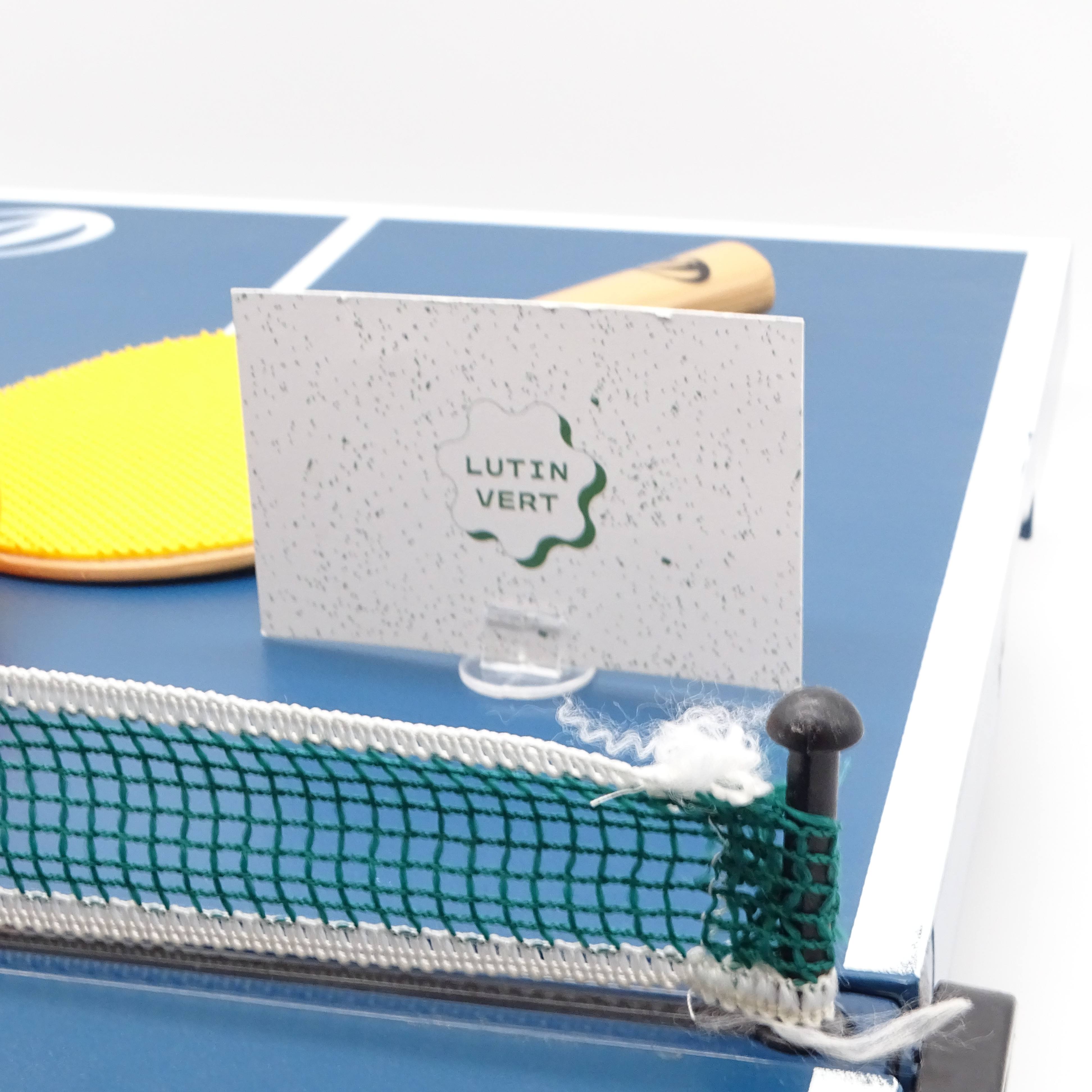 Mini table de ping-pong d'occasion DÉCATHLON - Dès 6 ans | Ref 13962 Bon état - Vue 6 - 