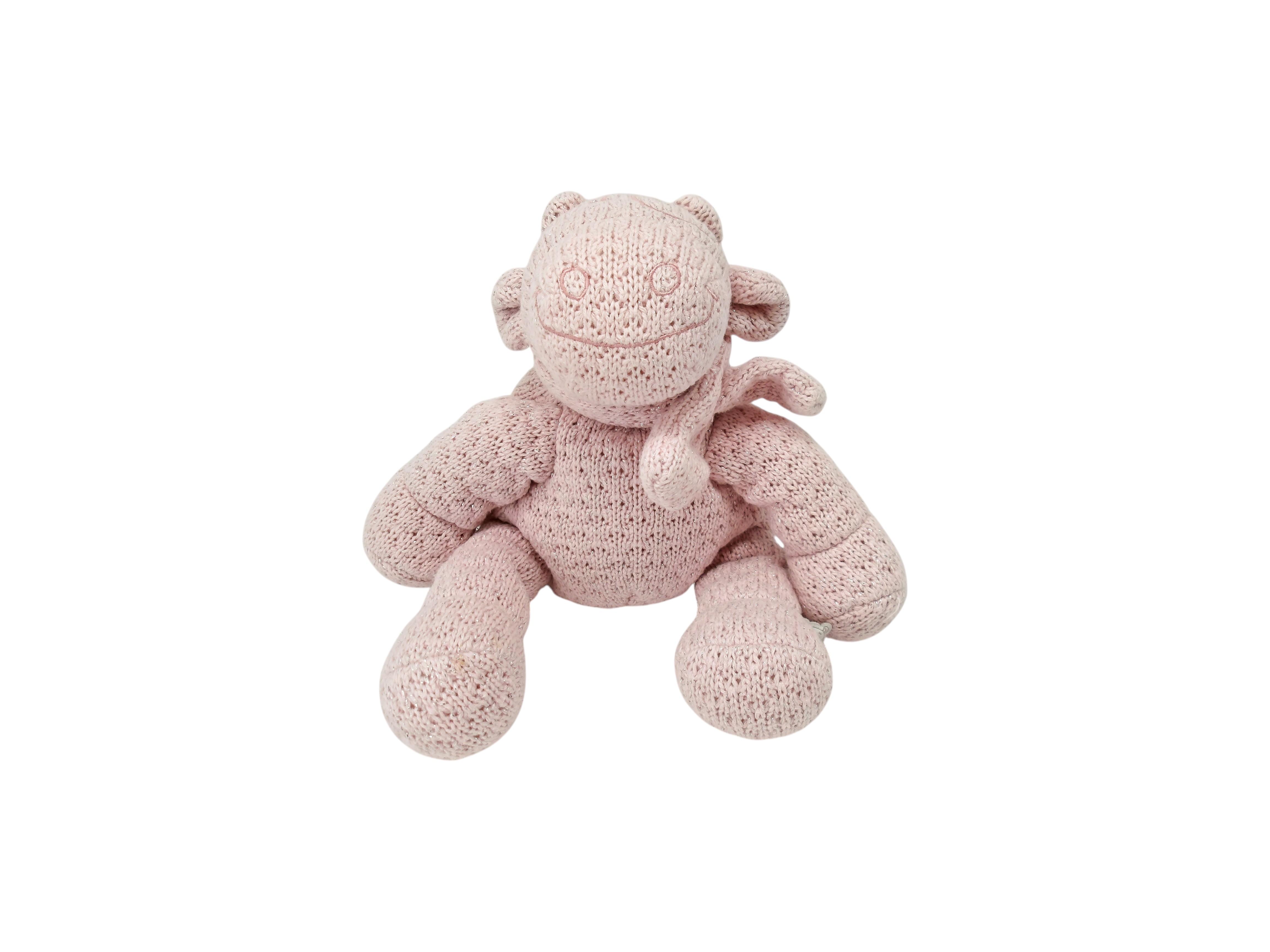 Peluche - Vache Lola tricot Très bon état - Vue 3 - 