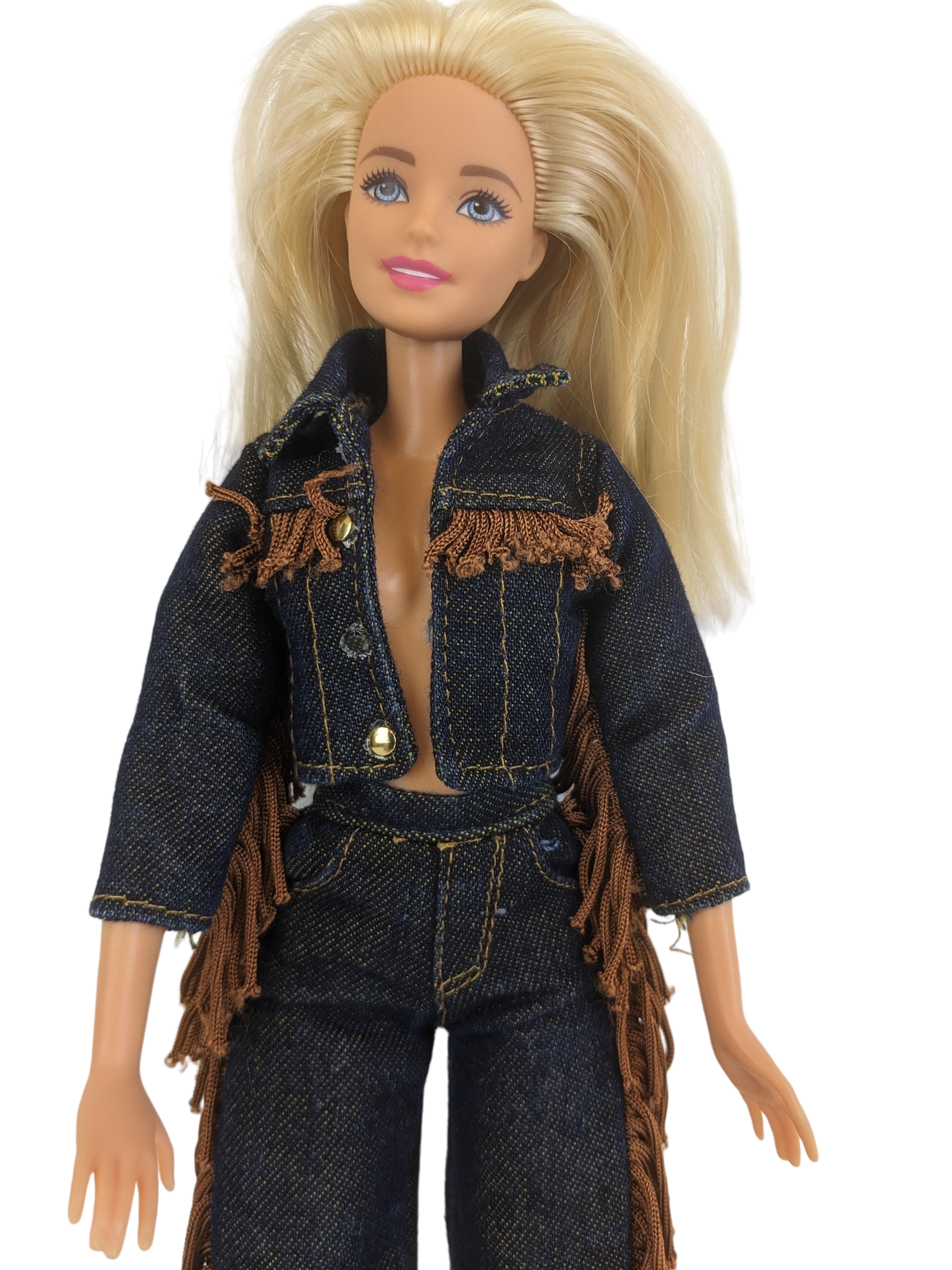 vintage barbie blonde ancienne collection Mattel fabriquée en chine