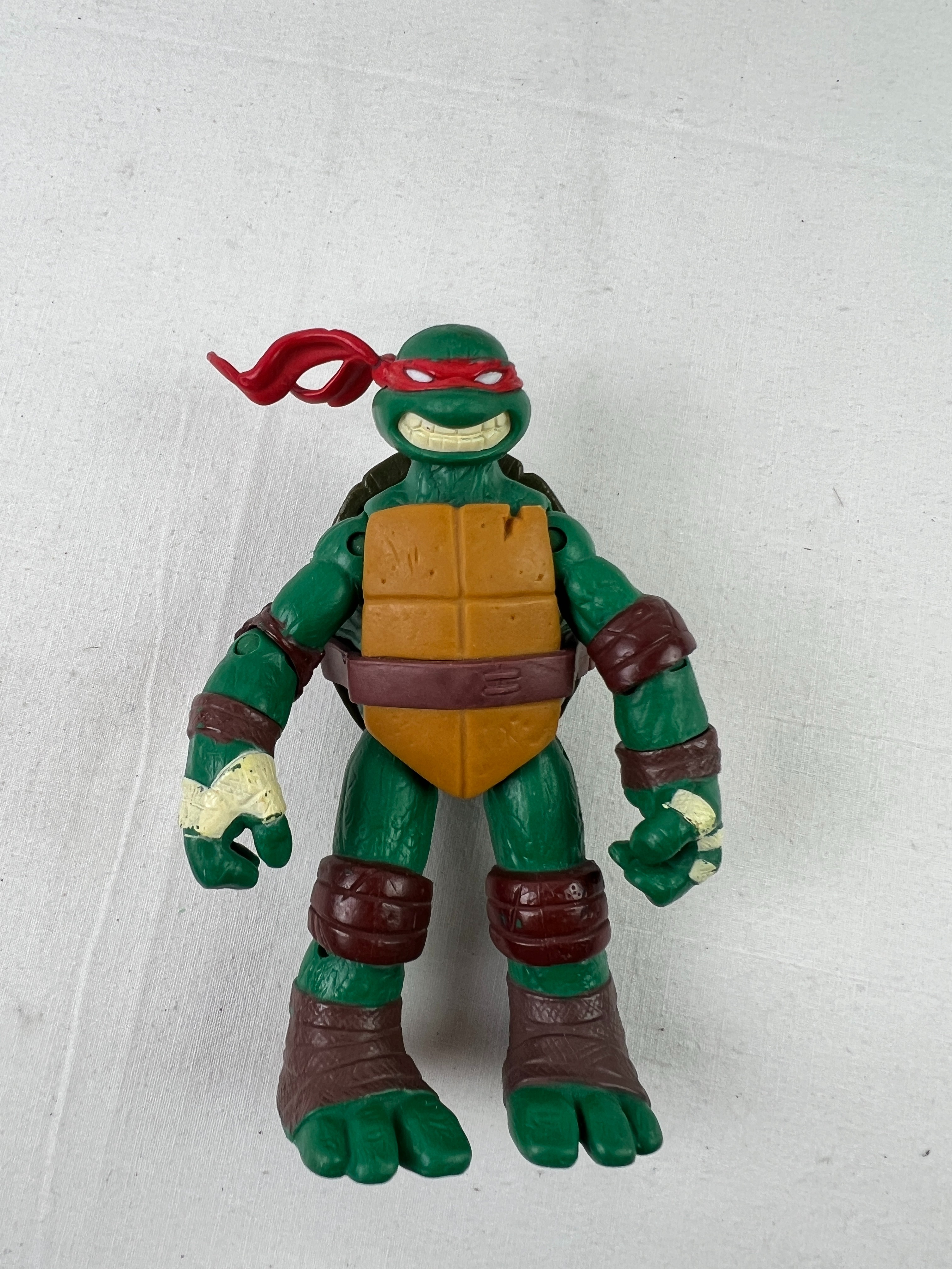 7 figurines Tortue Ninja Viacom 2012-14 Très bon état - Vue 11 - 