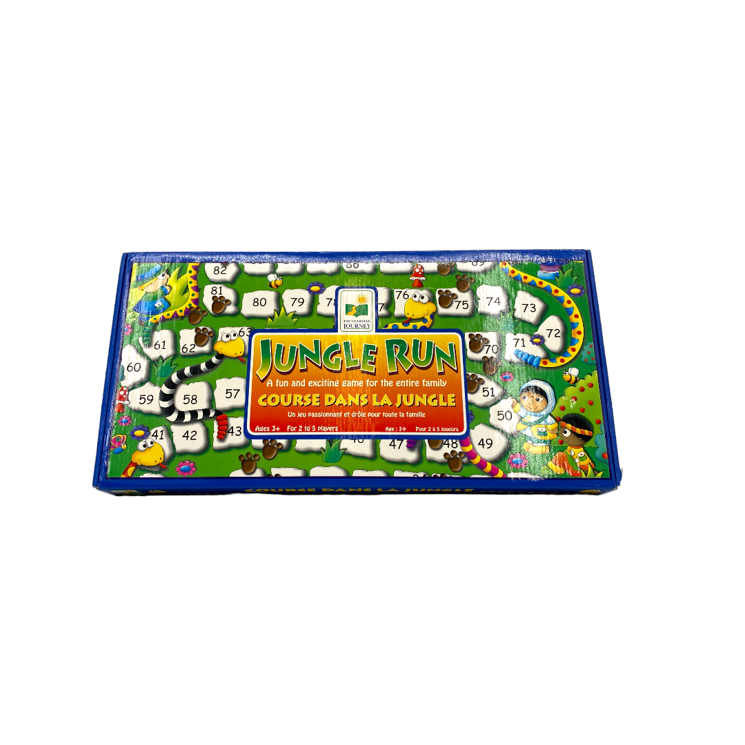 Course dans la jungle Très bon état -  reconditionné disponible sur Label Emmaüs