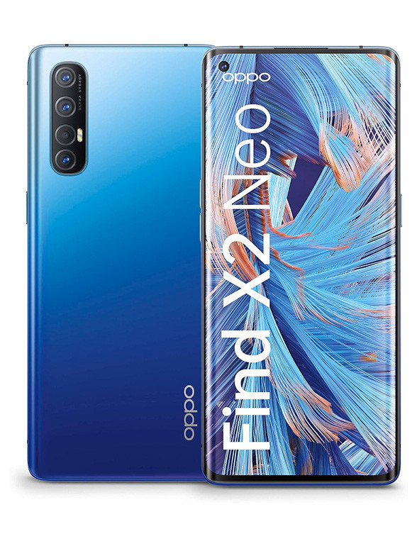 Oppo Find X2 Neo - 256 Go - Bon État - Bleu
