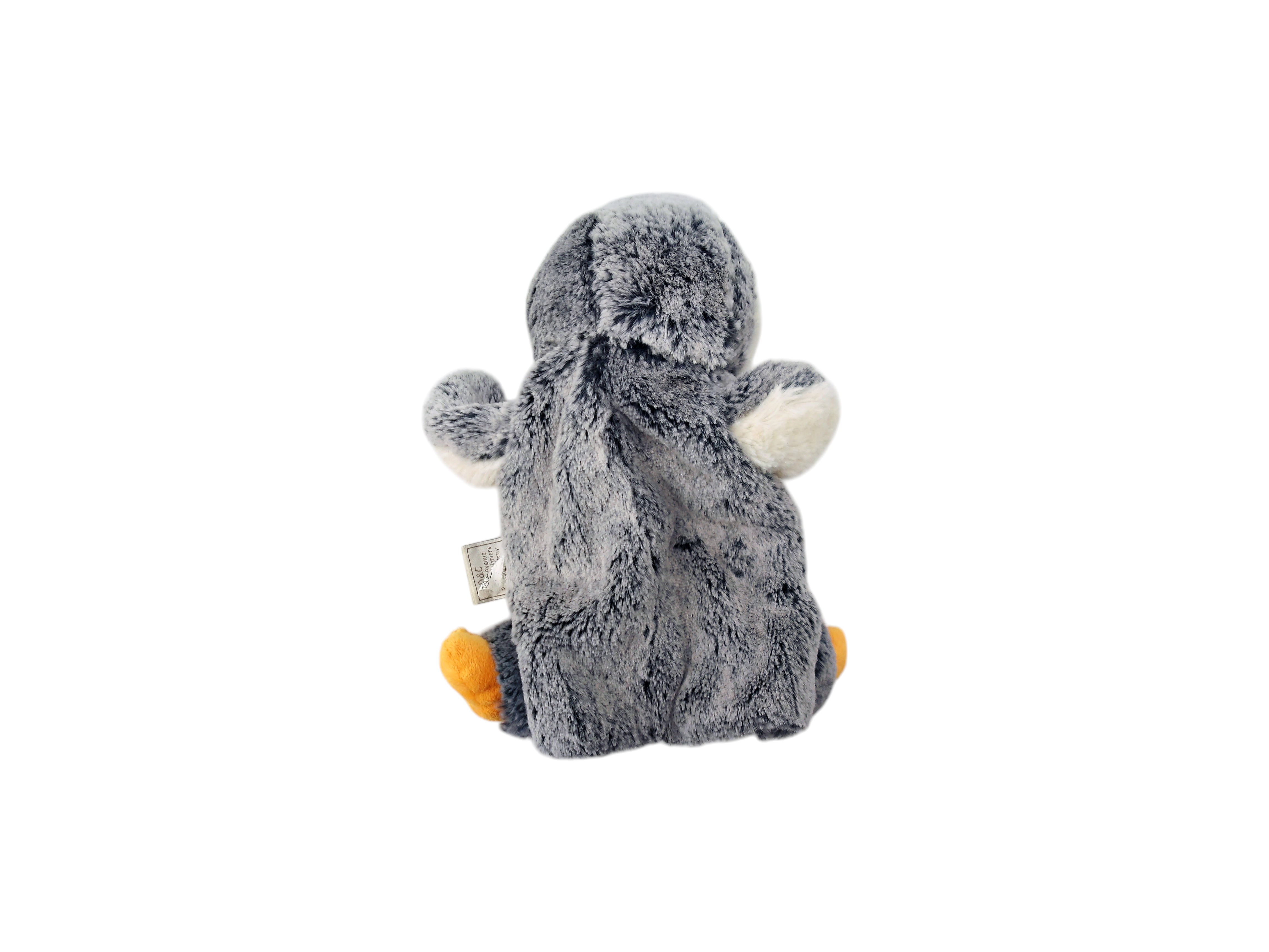 Peluche - Pingouin marionnette - Martin les Z'animoos  - Vue 3 - 