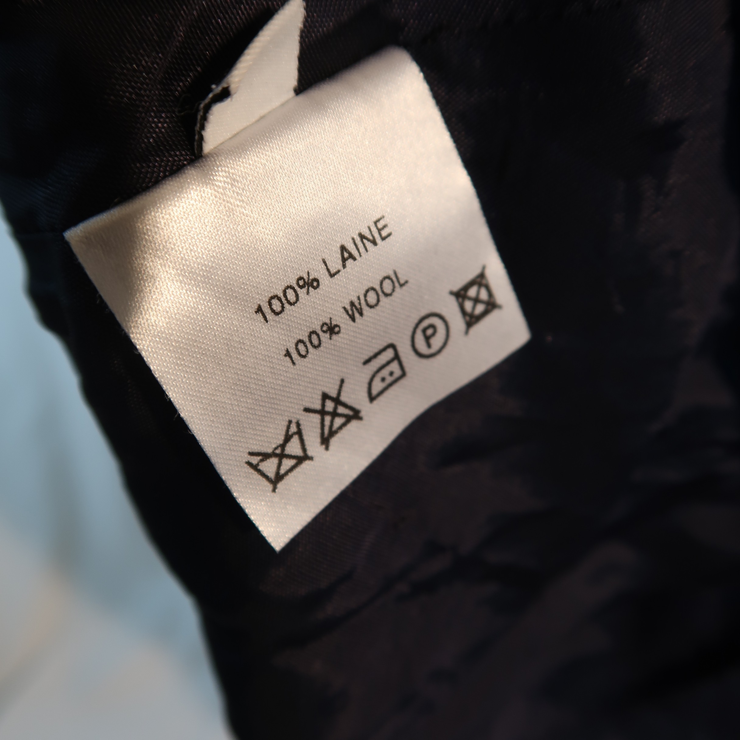 Robe vintage Cacharel marine - Taille 42 - Photo 4