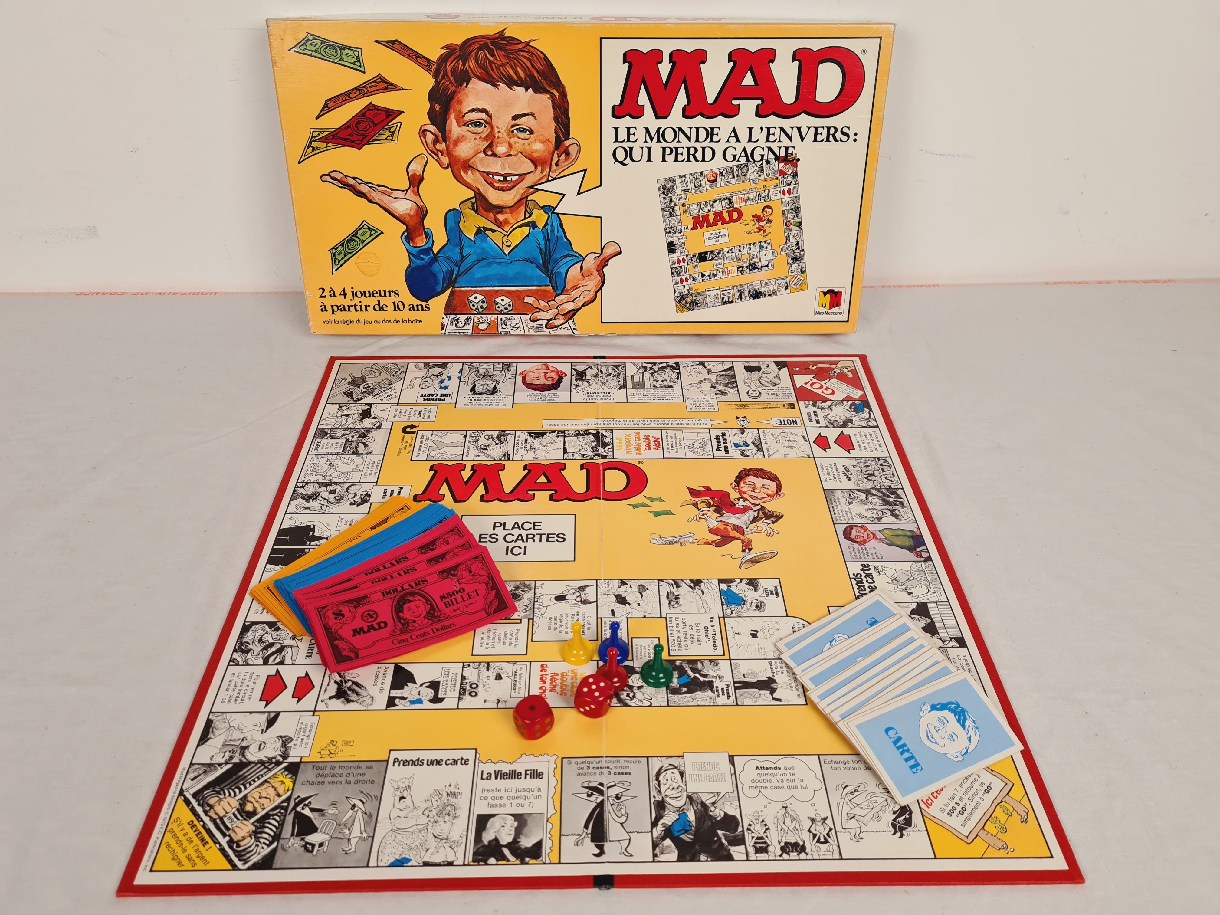 Jeu De Socit Mad