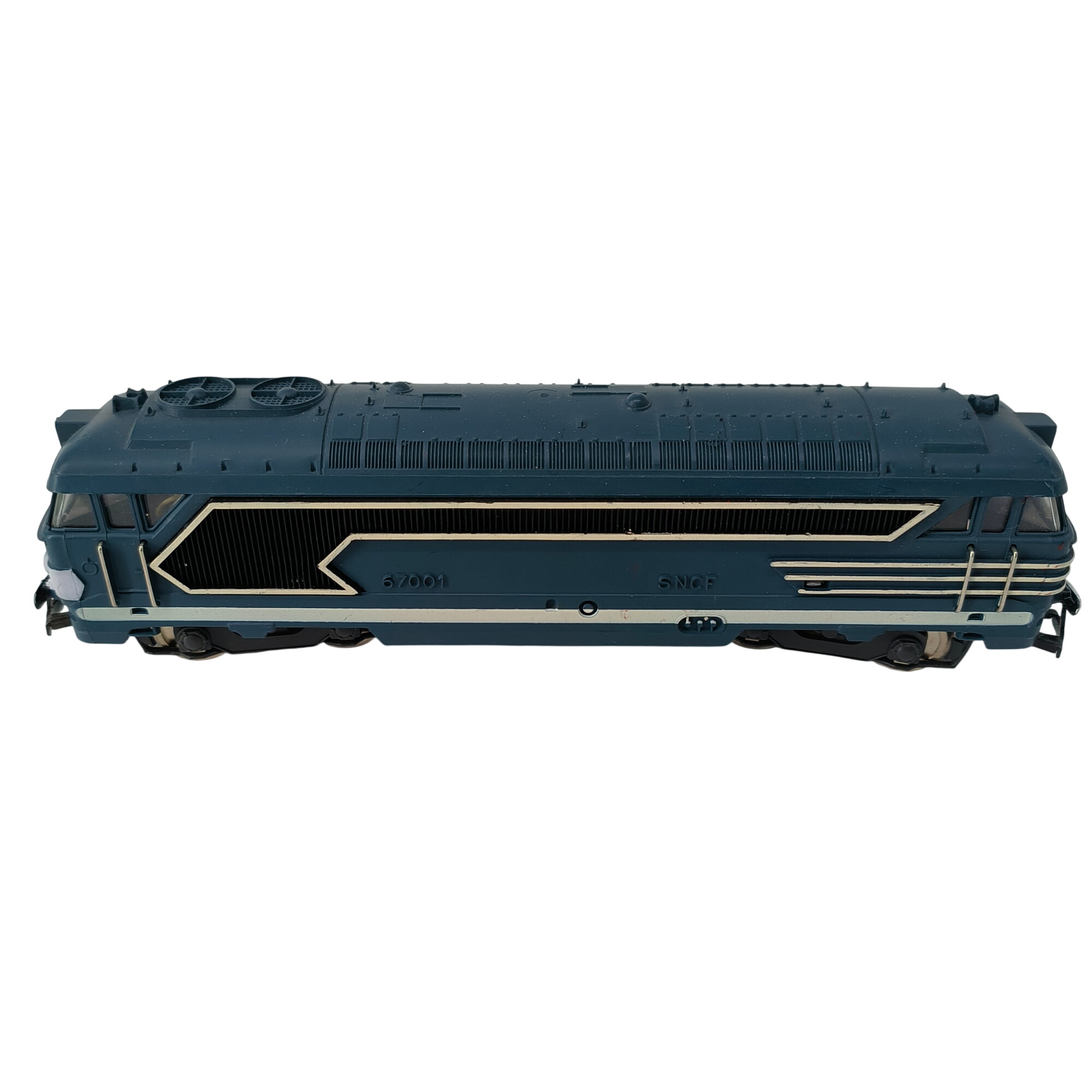 Acheter Locomotive-SNCF-67001-ferroviaire-HO Très bon état - 40,00 € Locomotive-SNCF-67001-ferroviaire-HO Très bon état - reconditionné disponible sur Label Emmaüs