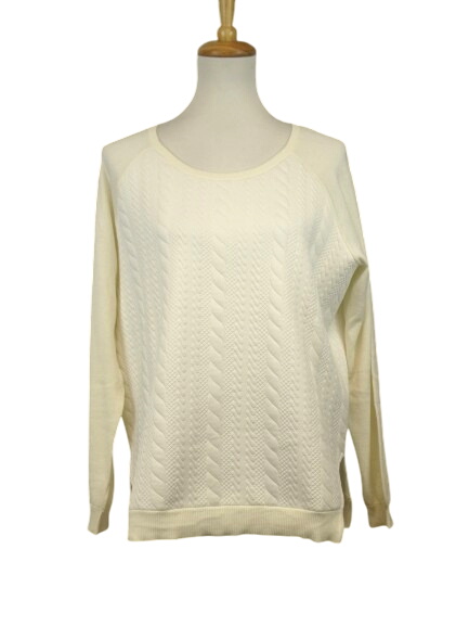 Zapa pull fin manches longues encolure bateau - Taille L/40/3 - Photo 1