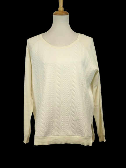Zapa pull fin manches longues encolure bateau - Taille L/40/3 - Photo 0