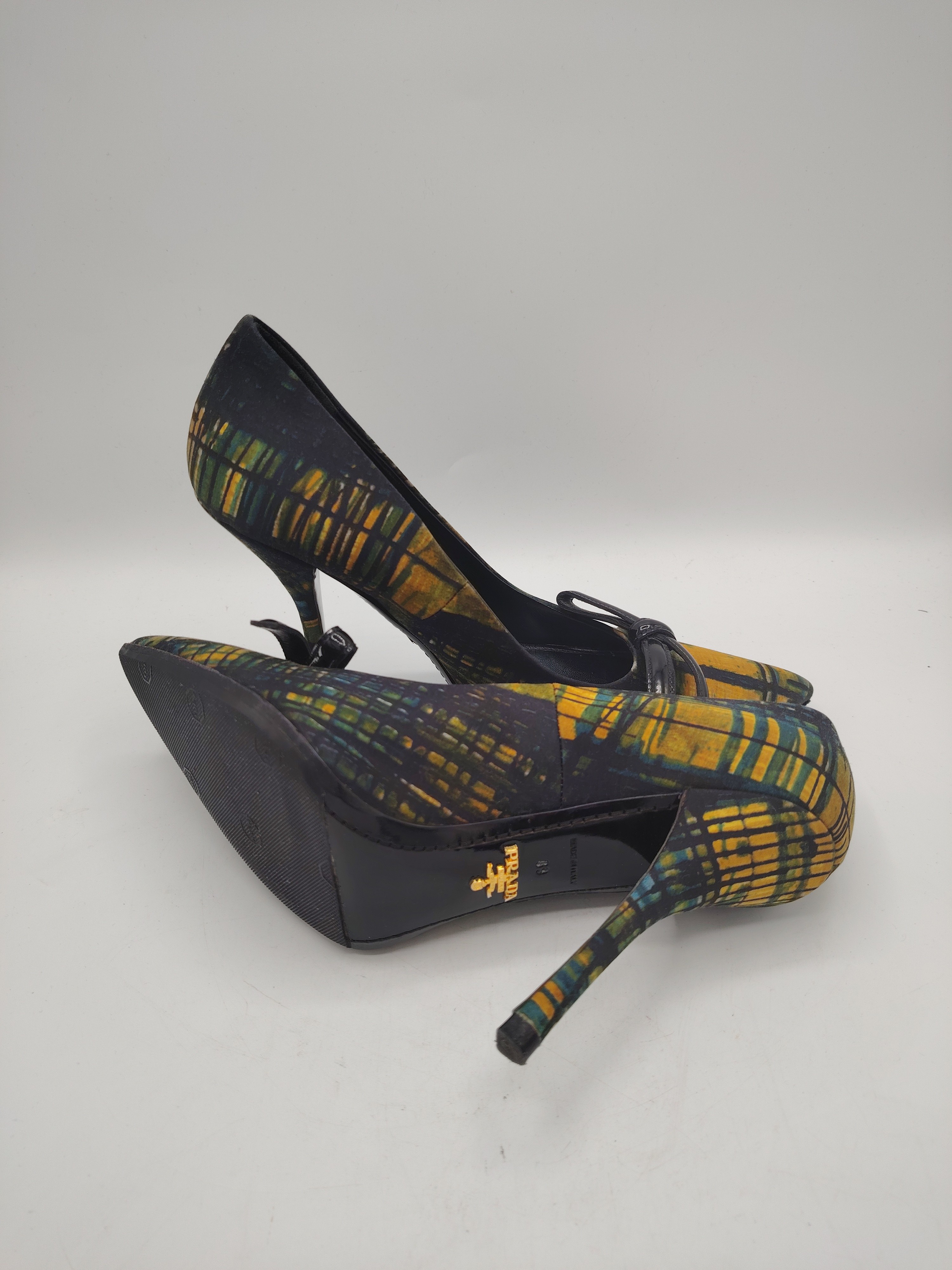 PRADA chaussures à talons stiletto - Pointure 39 - Photo 7