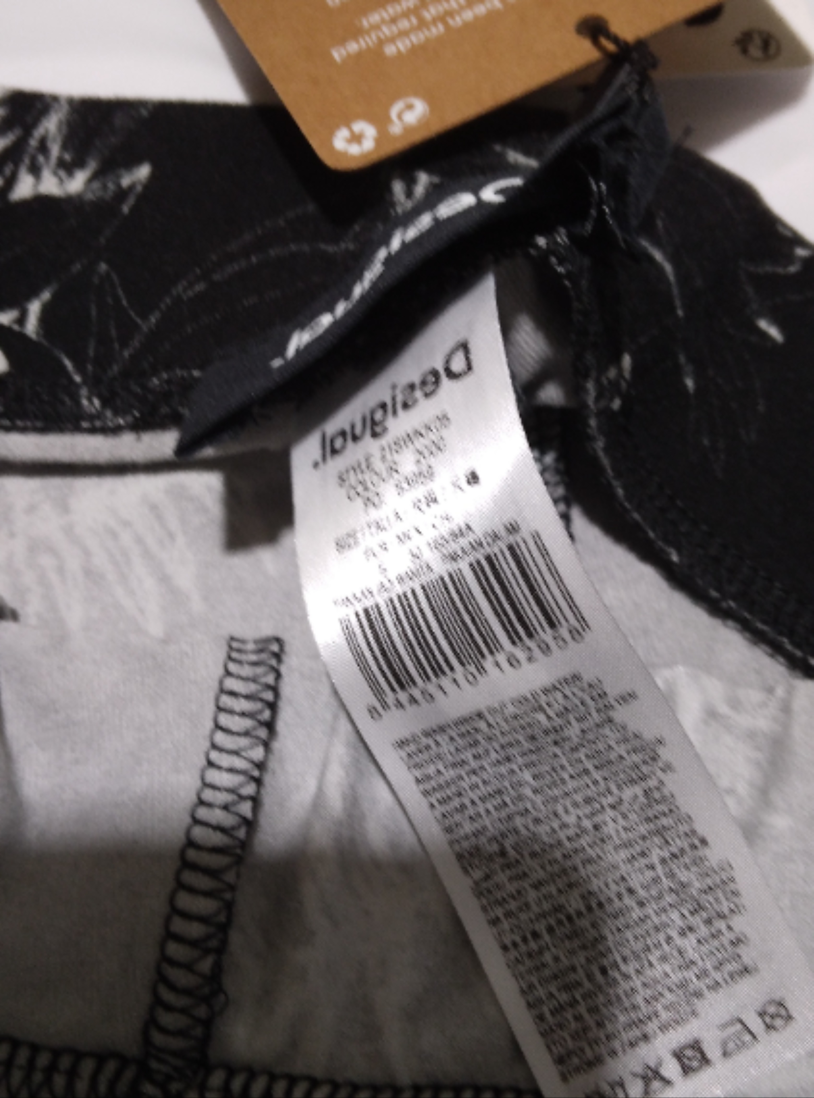 Voir photo 4 de Legging Botanic, Desigual - S Legging Botanic, Desigual - S Comme neuf - Vue 4 -