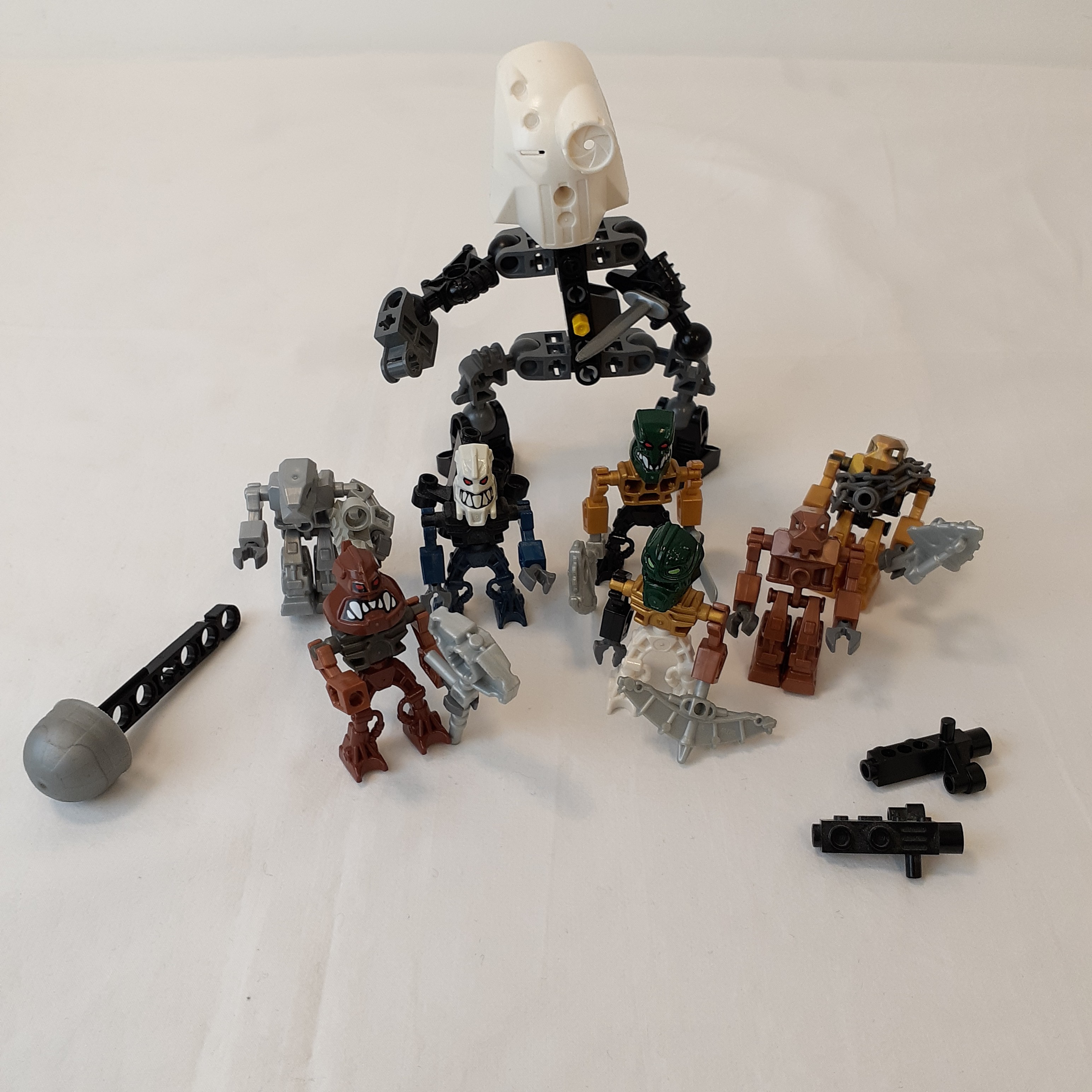 8 figurines de Lego Bionicle - Bon état - Photo 6