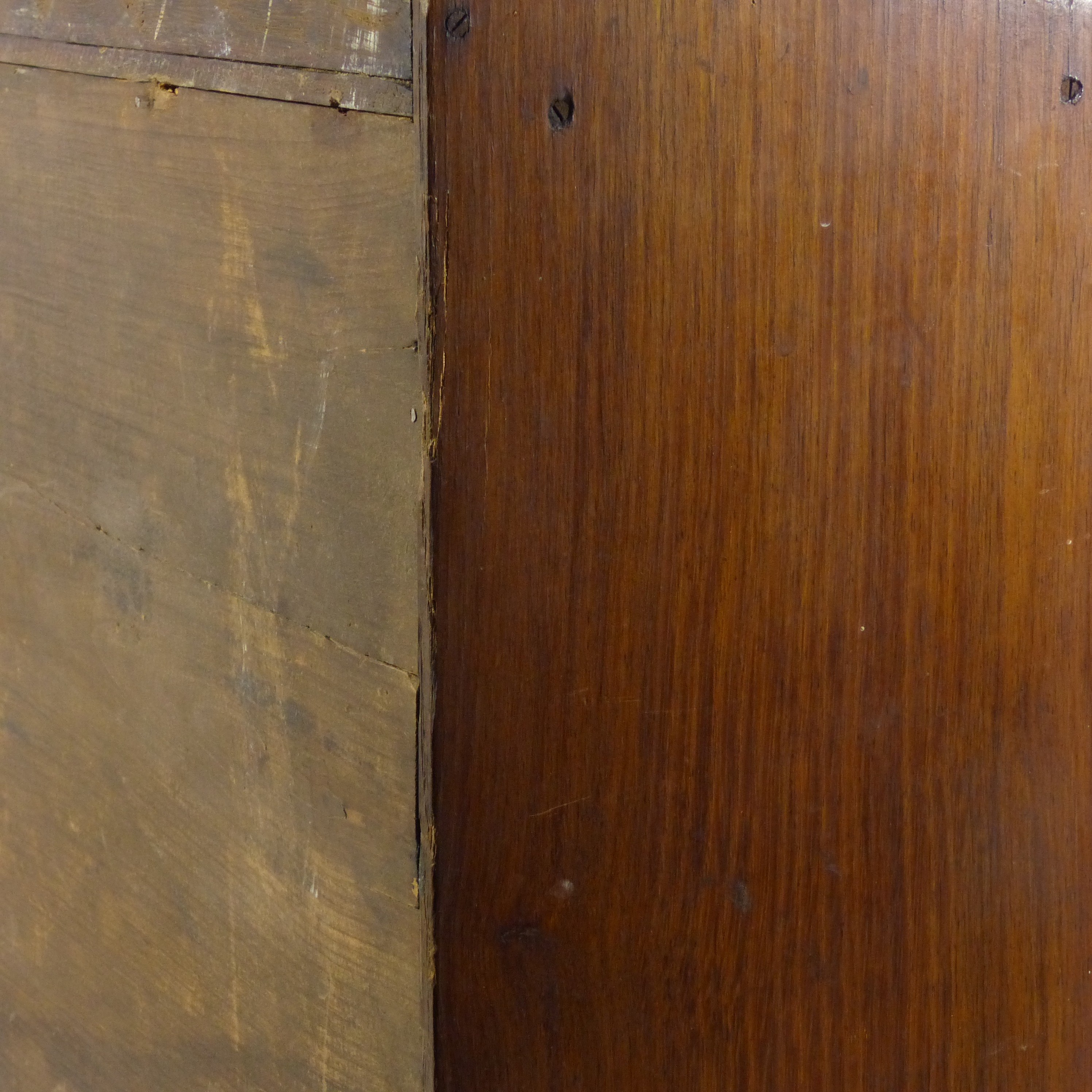 Jeu en bois / Petite armoire de poupée vintage - Signé Will BERT & ALF - Photo 14