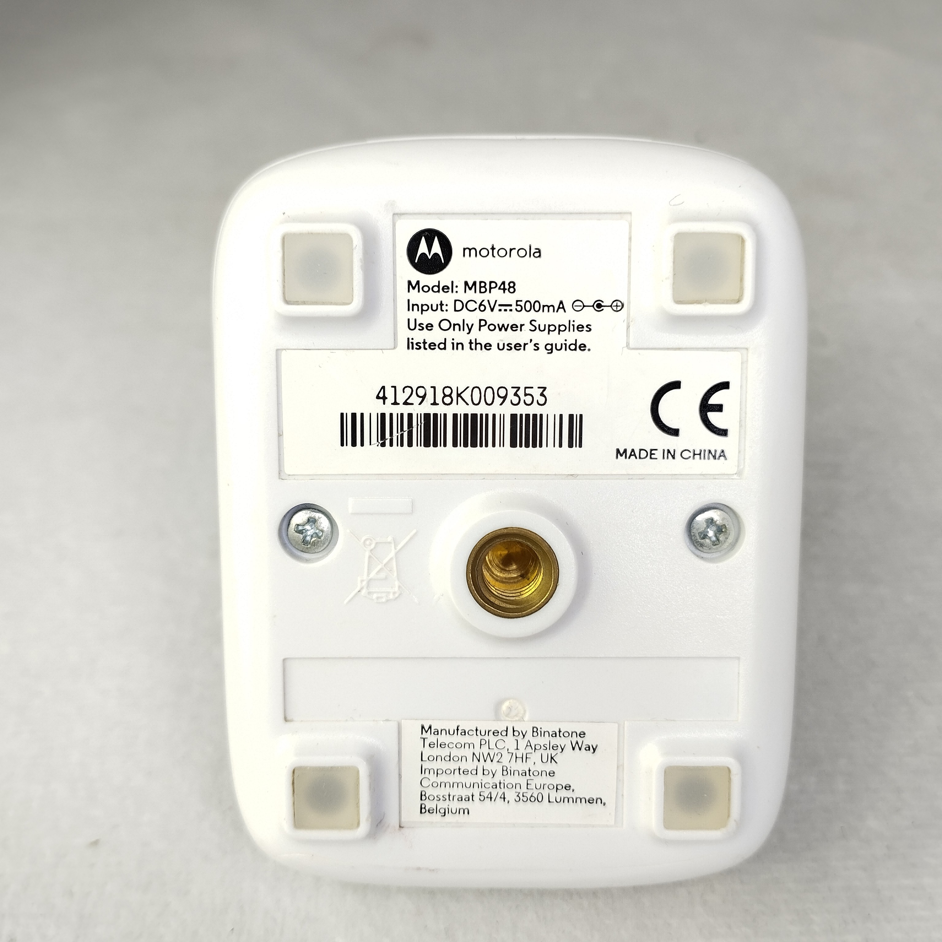 Babyphone vidéo Motorola Baby MBP 48 - Bon état - Photo 14