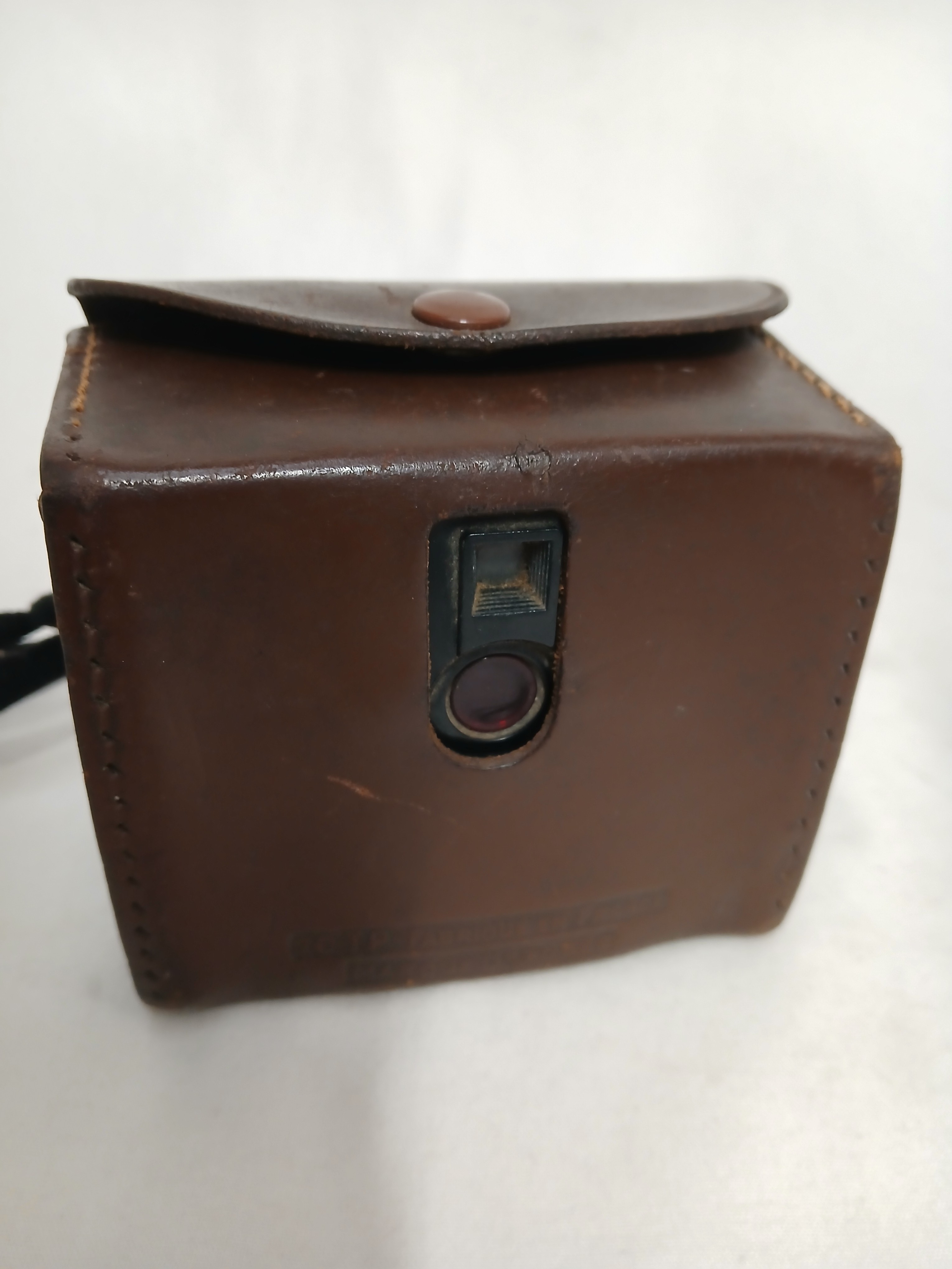 Ancien appareil photo kodak brownie starlet camera étui cuir collection vintage - Photo 2