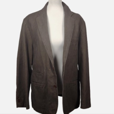 It's Veste marron vintage Homme T44/46/XL - Photo 1